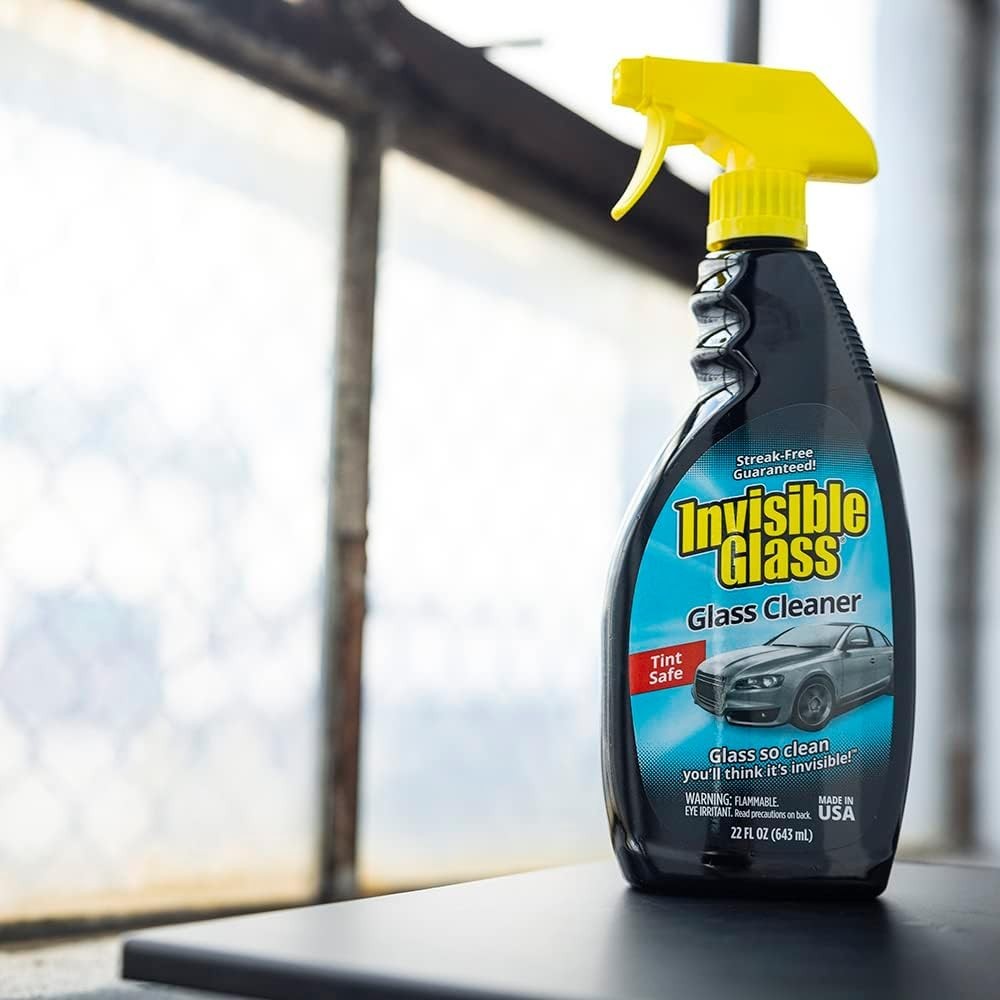 Stoner Car Care Invisible Glass Premium Glass Cleaner and Window Spray 22Oz