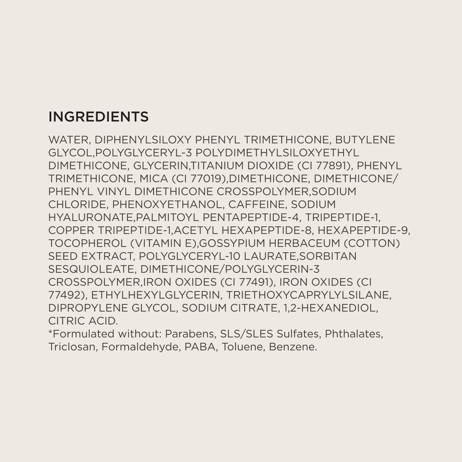 COLLEEN ROTHSCHILD Illuminating Tinted Eye Cream | Instant Brightening Effect