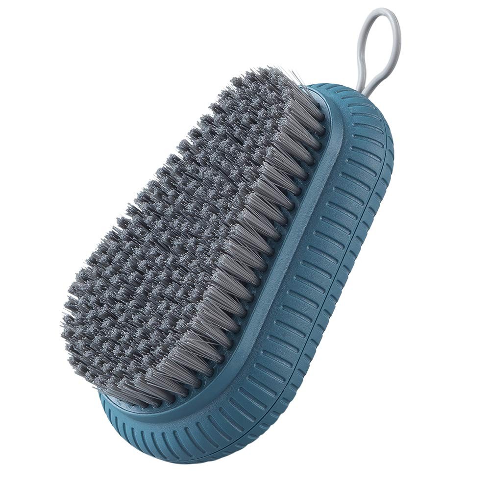 Scrub Brush, Quality Soft Laundry Clothes Shoes Scrubbing Brush, Easy to Grip…