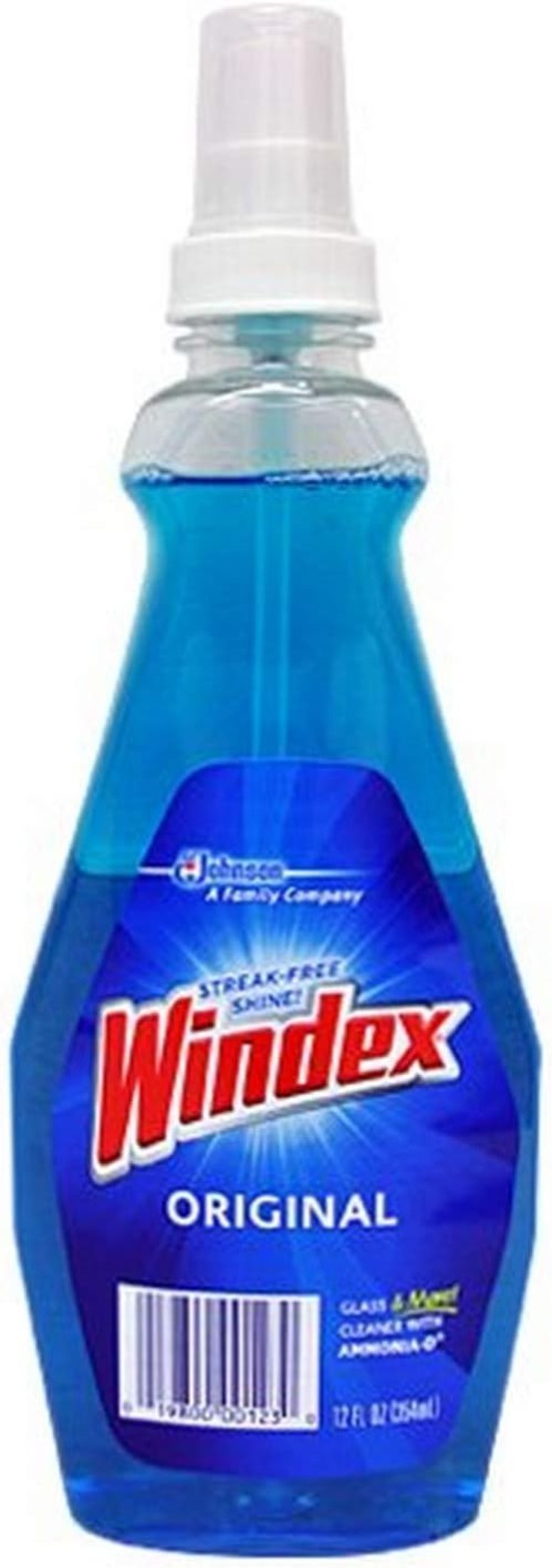 Effortless Windex Glass Cleaner, 12 fl oz – Ideal for Streak-Free Surfaces