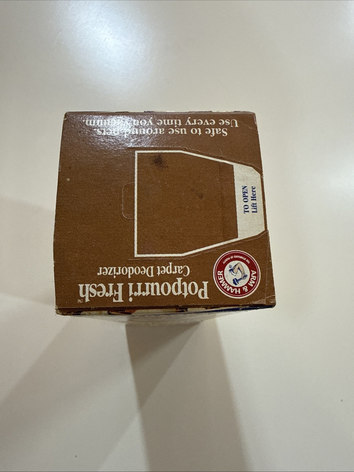 Vintage 1994 Arm & Hammer Potpourri Fresh Carpet Deodorizer Vanilla Meadows