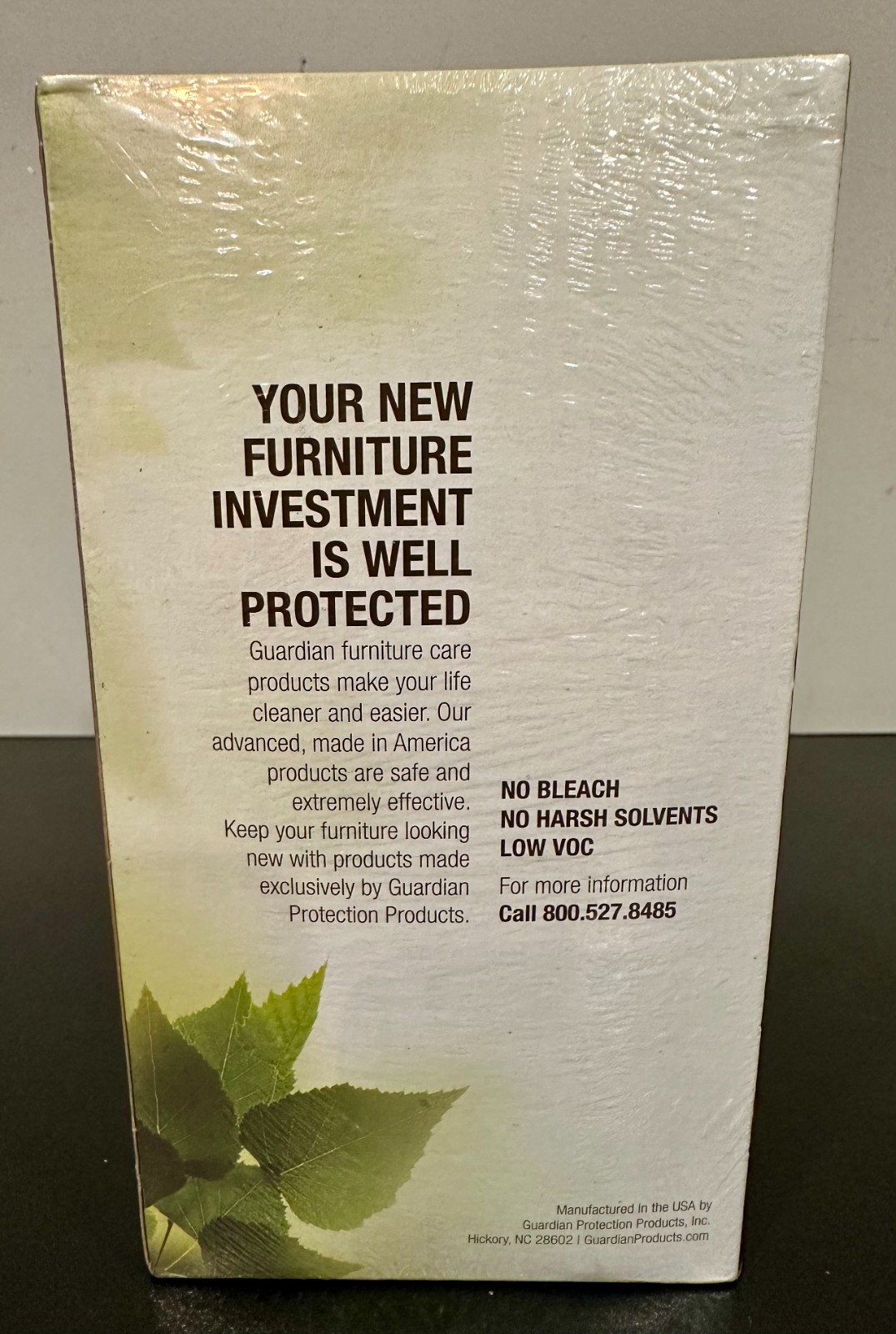 Guardian Furniture Care Kit (No Bleach, Solvent Free, Low VOC) *NEW/SEALED*