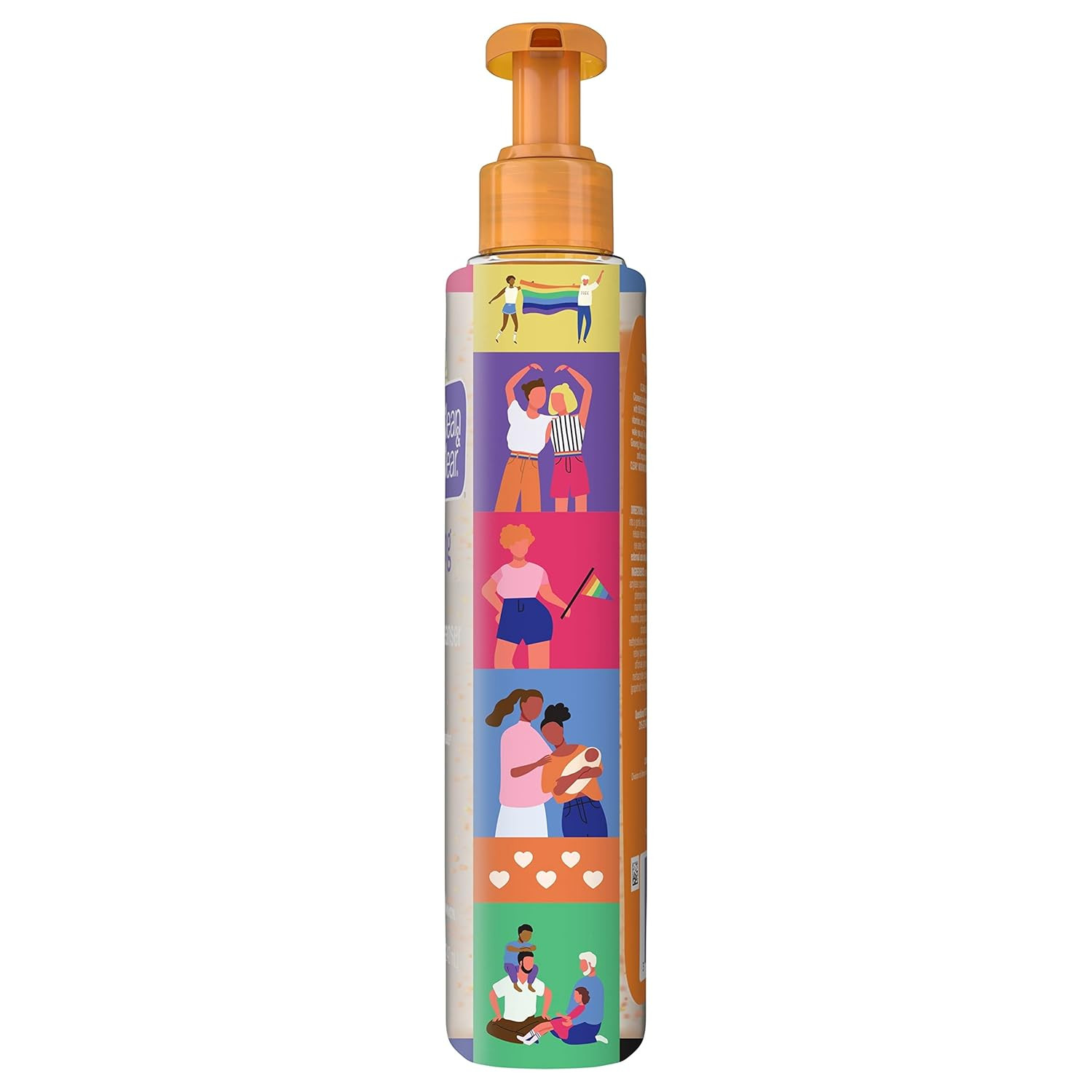 Morning Burst Oil-Free Facial Cleanser, Brightening Vitamin C & Ginseng, Daily F