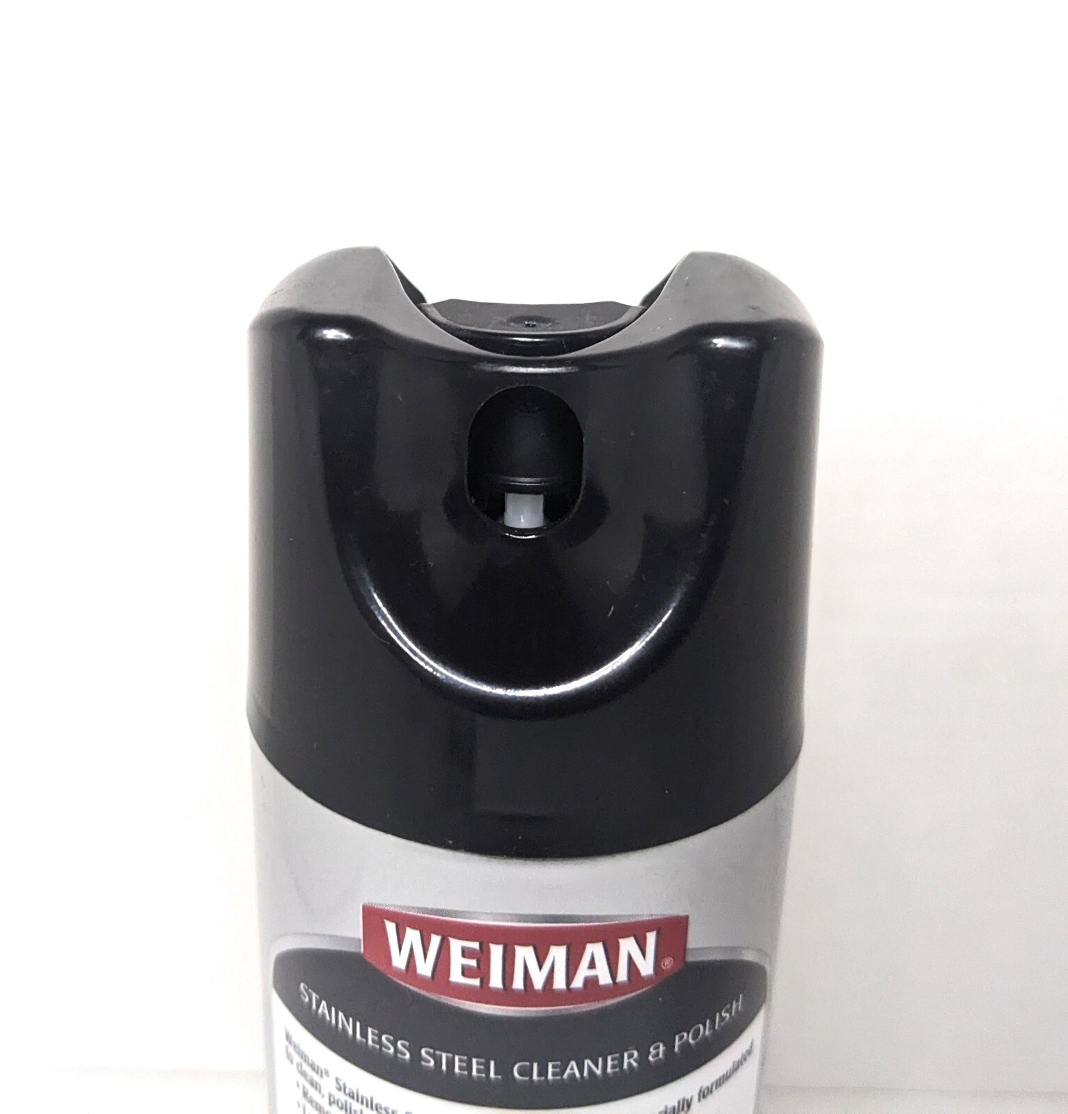 x2 WEIMAN Stainless Steel Appliance Stove Range CLEANER & POLISH Streak-Free
