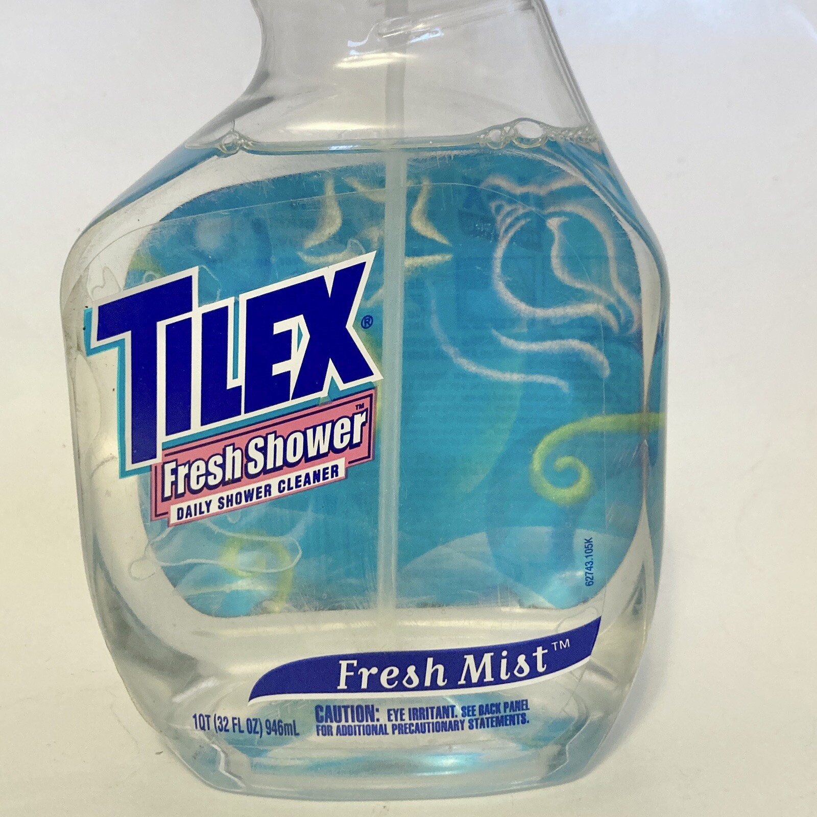 Lot 2 Tilex Fresh Shower Spray Daily Shower Cleaner Fresh Mist 32oz Discontinued