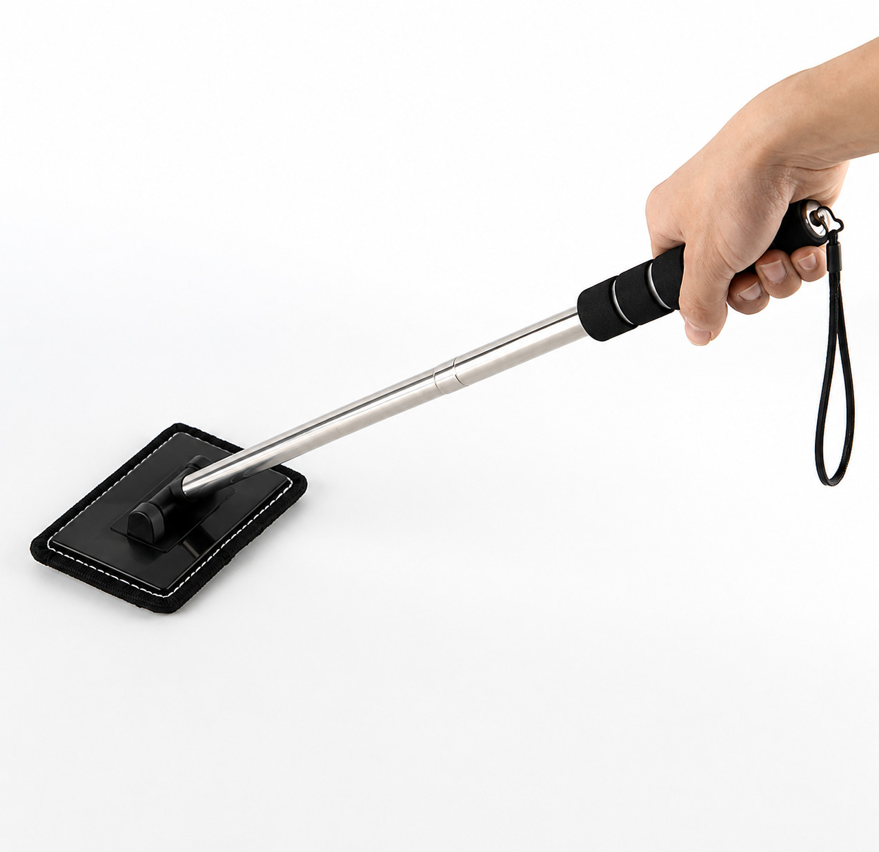 Telescopic Car Windshield Cleaner Auto Glass Cleaning Brush Extendable Mop Brush