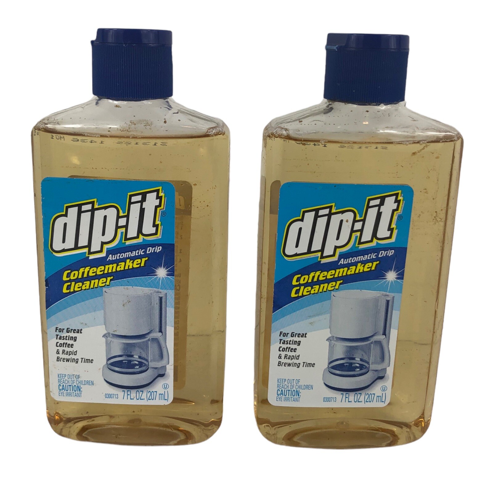 NEW Dip-It Automatic Drip Coffeemaker & Espresso Cleaner 7 fl oz ~LOT OF 2~