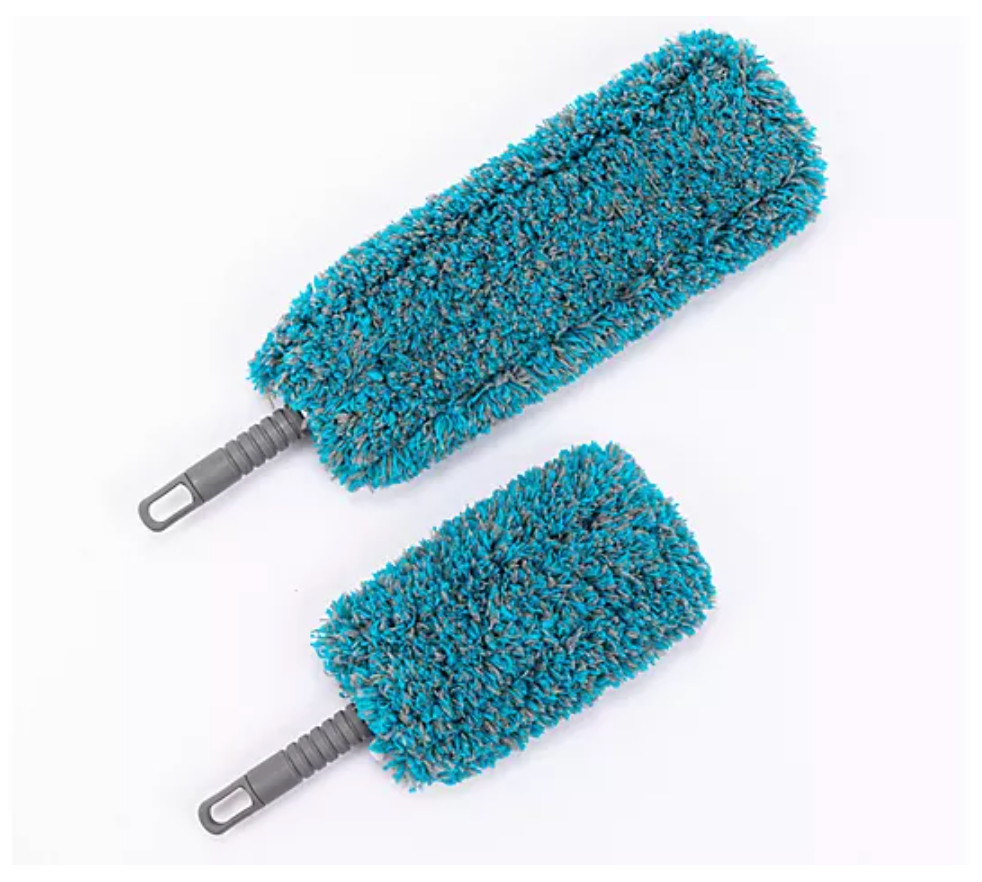 CAMPANELLI ProSeries 3pc Washable Duster Set w/Extension Pole