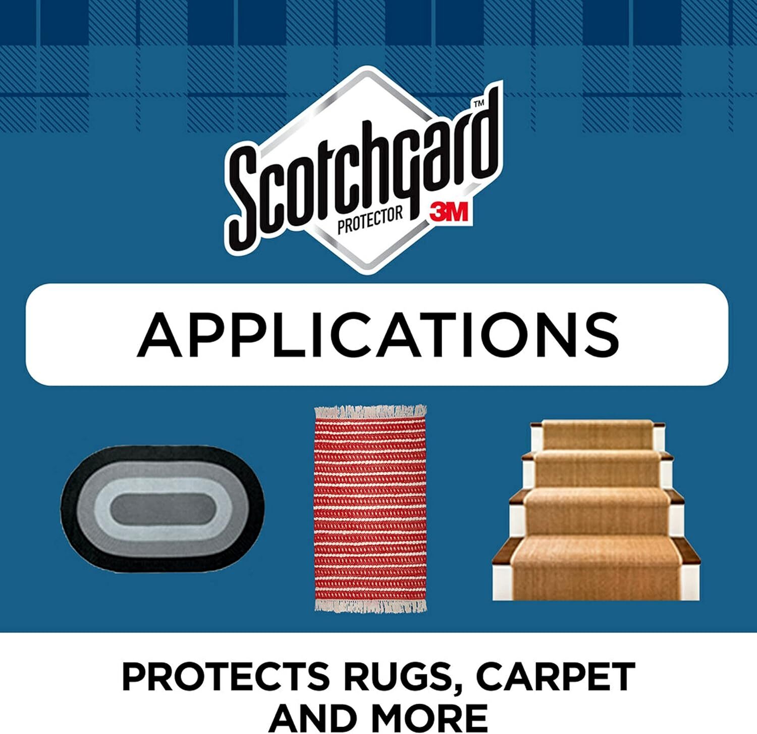 Scotchgard Rug & Carpet Protector, Carpet & Rug Protector, 17 oz, 4406-17 PF