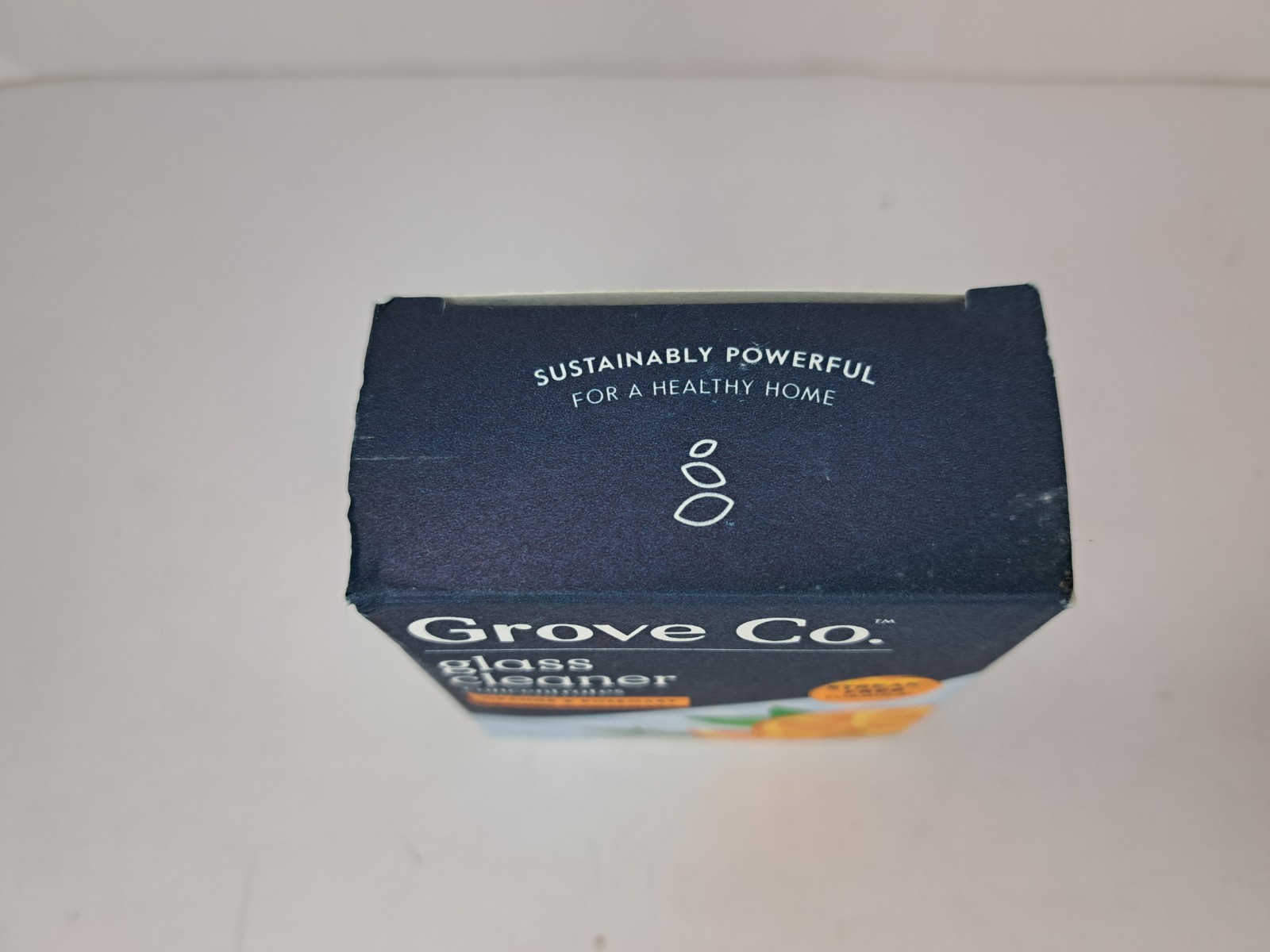 Grove Co Glass Cleaner Concentrates – Orange & Rosemary – 2pk