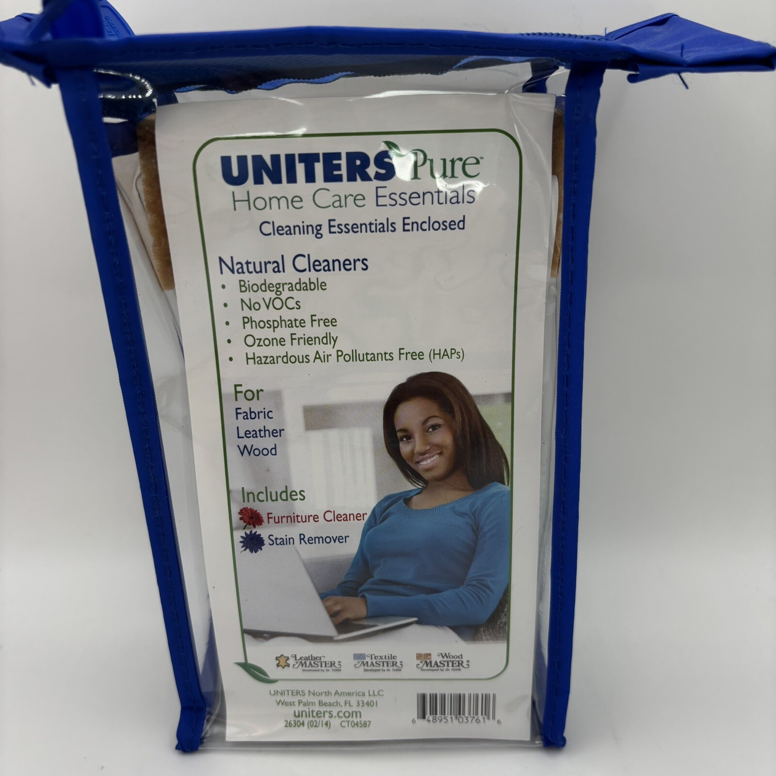 UNITERS Pure Home Care Essentials Furniture Cleaner/Stain Remover Set *NIB*