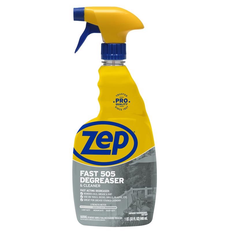 Zep Fast 505 Lemon Scent Cleaner and Degreaser 32 oz