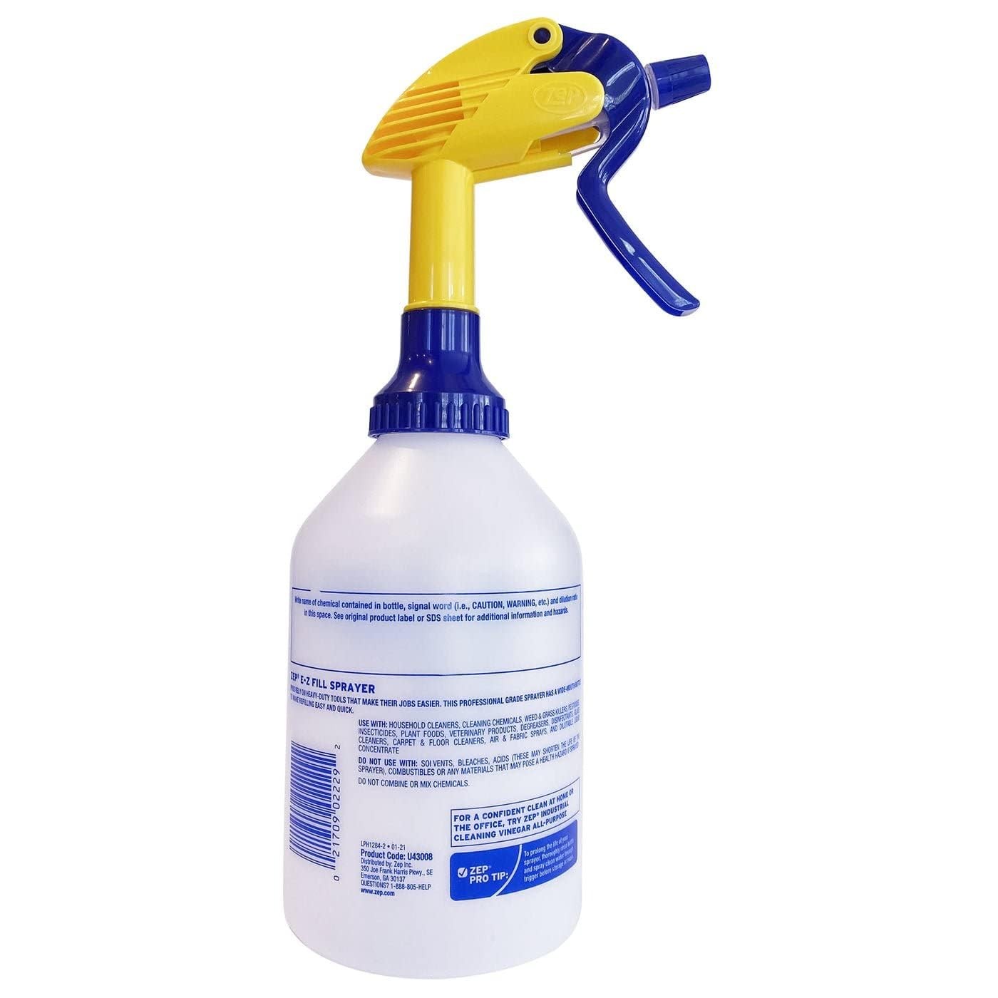 ZEP 32 oz E Z Fill Spray Bottle U43008