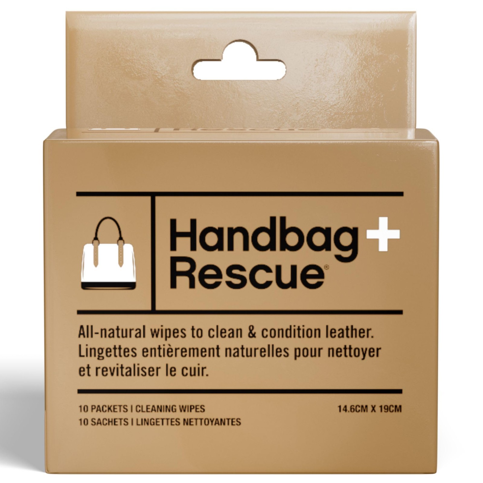 HandBagRescue All-Natural Cleaning Wipes. Remove Dirt & Surface Stains & Cond…