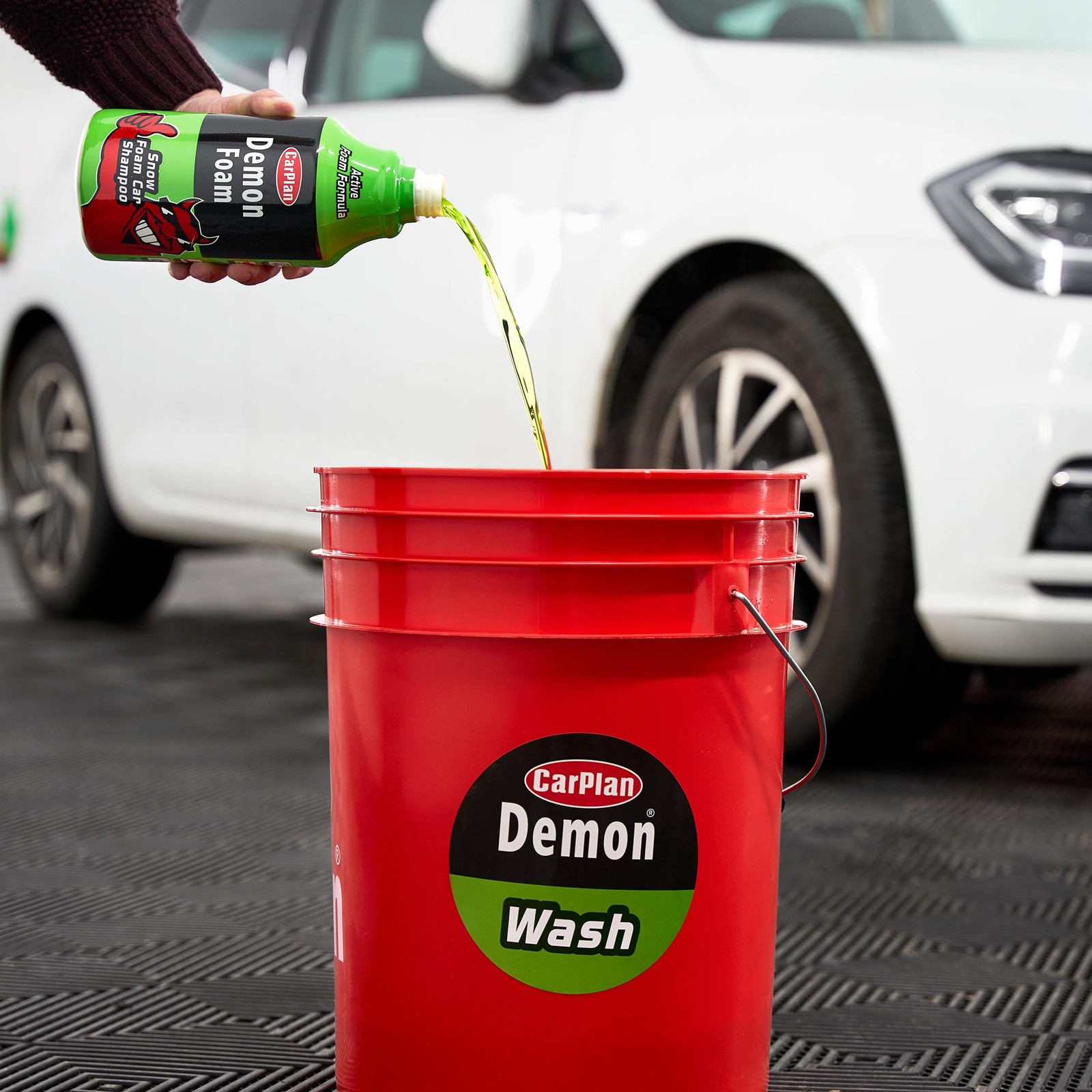 Demon Foam 34 Fl Oz 1l Snow Foam Shampoo
