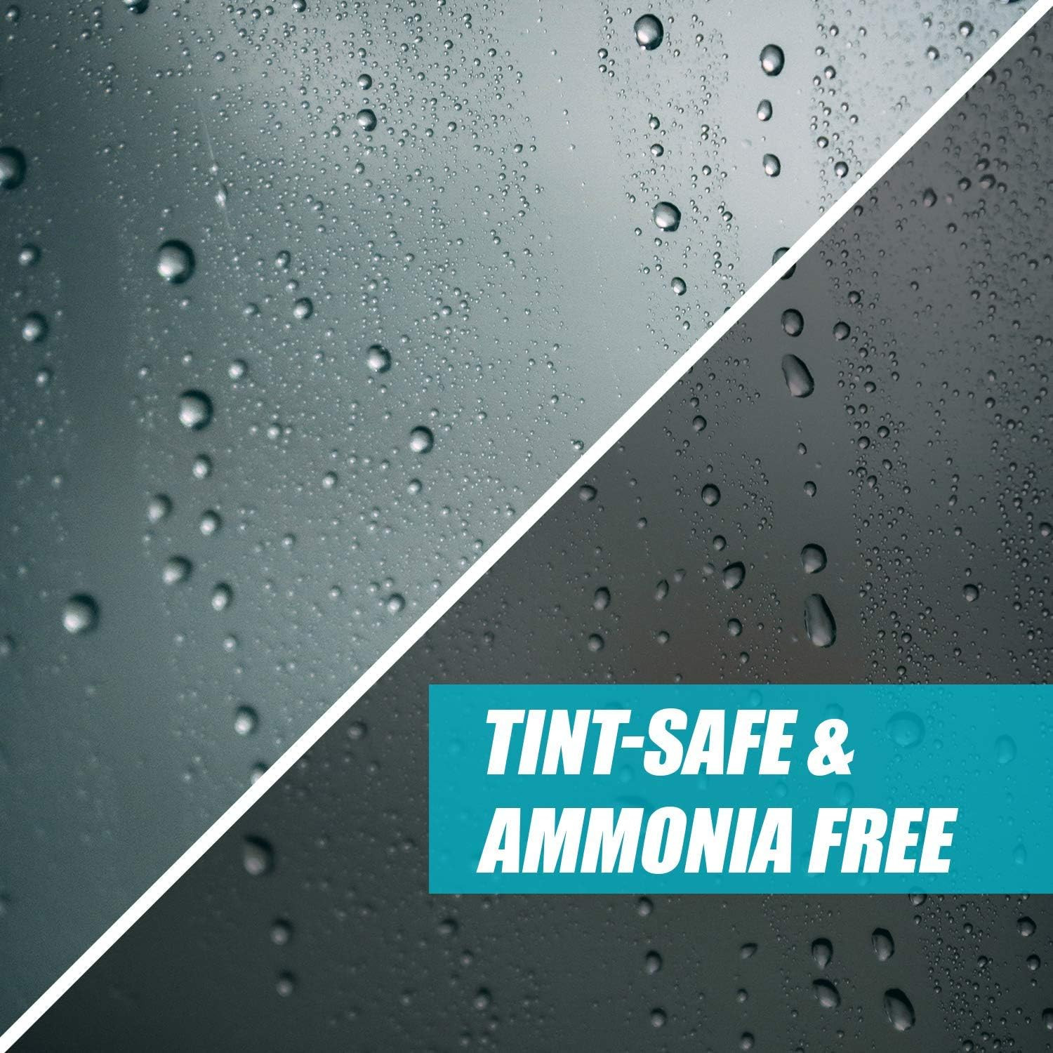 92184-2PK Premium Glass Cleaner with Rain Repellent for Exterior Automotive Glas