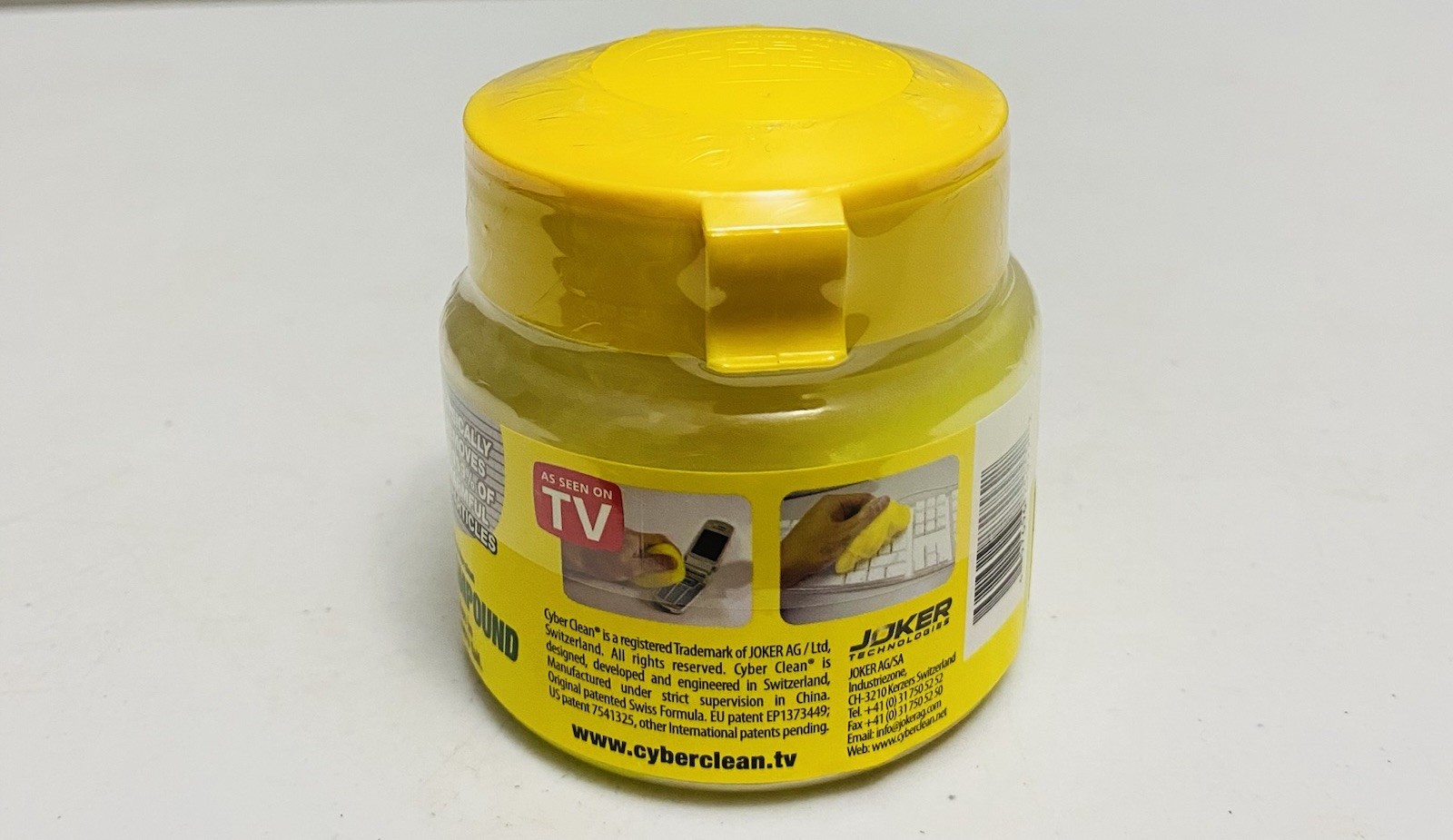 Cyber Clean High-Tech Cleaning Compound 145g Home & Office Version New/Sealed