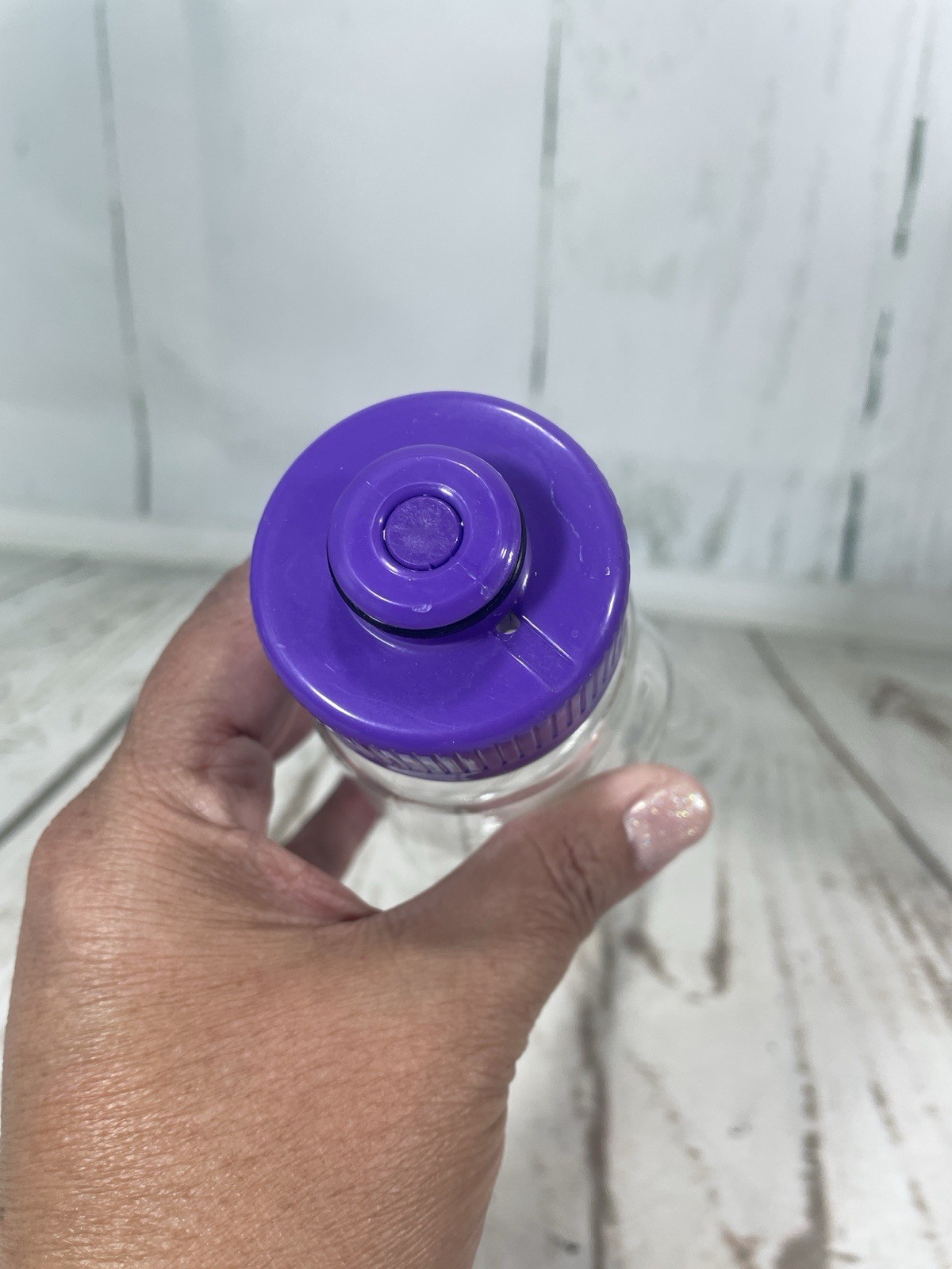 Shark Sonic Duo Carpet Hard Floor Cleaning Solution Reusable EMPTY Bottle Purple