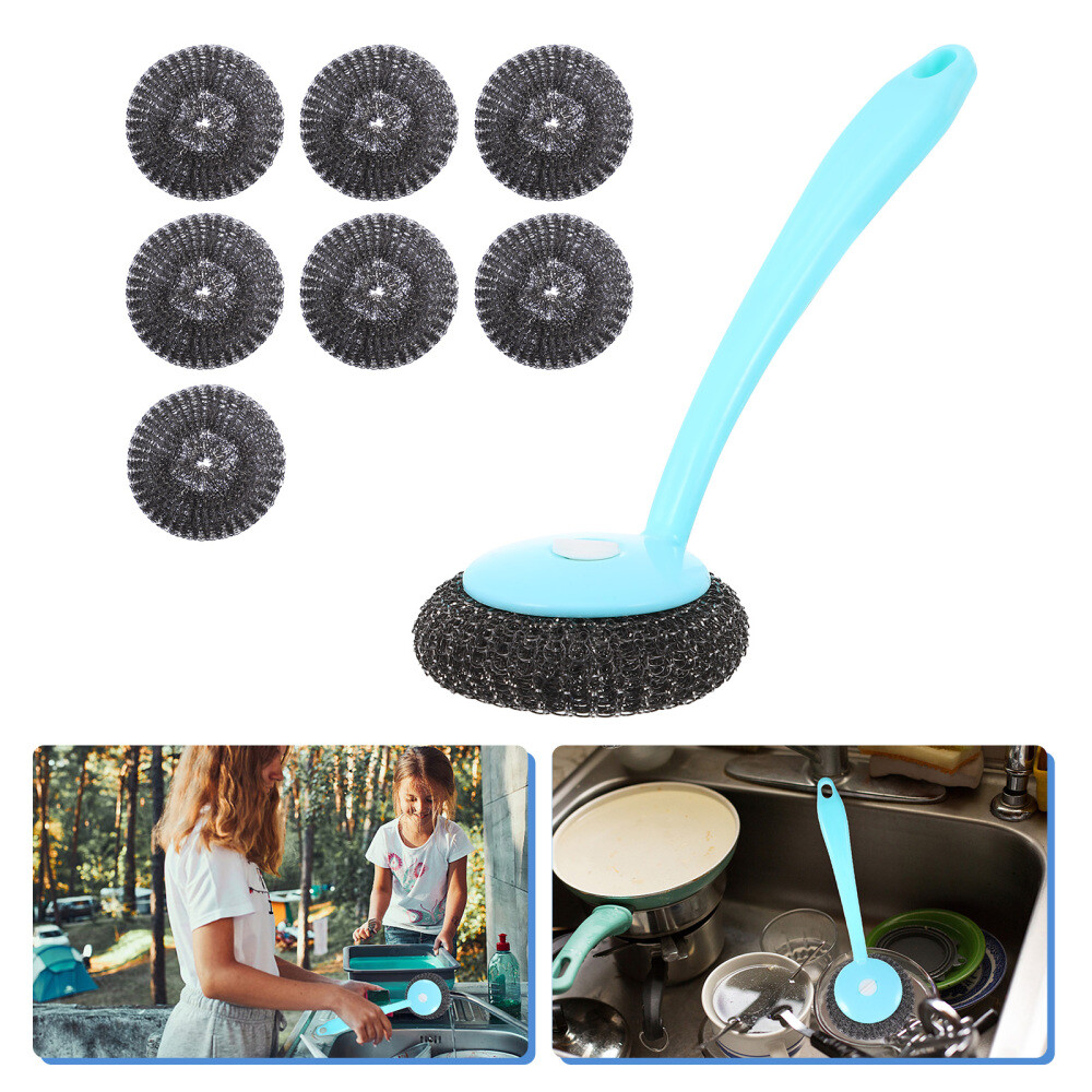 scouring pad Stainless Steel Scrubber Pads Metal Sponge Stainless Steel