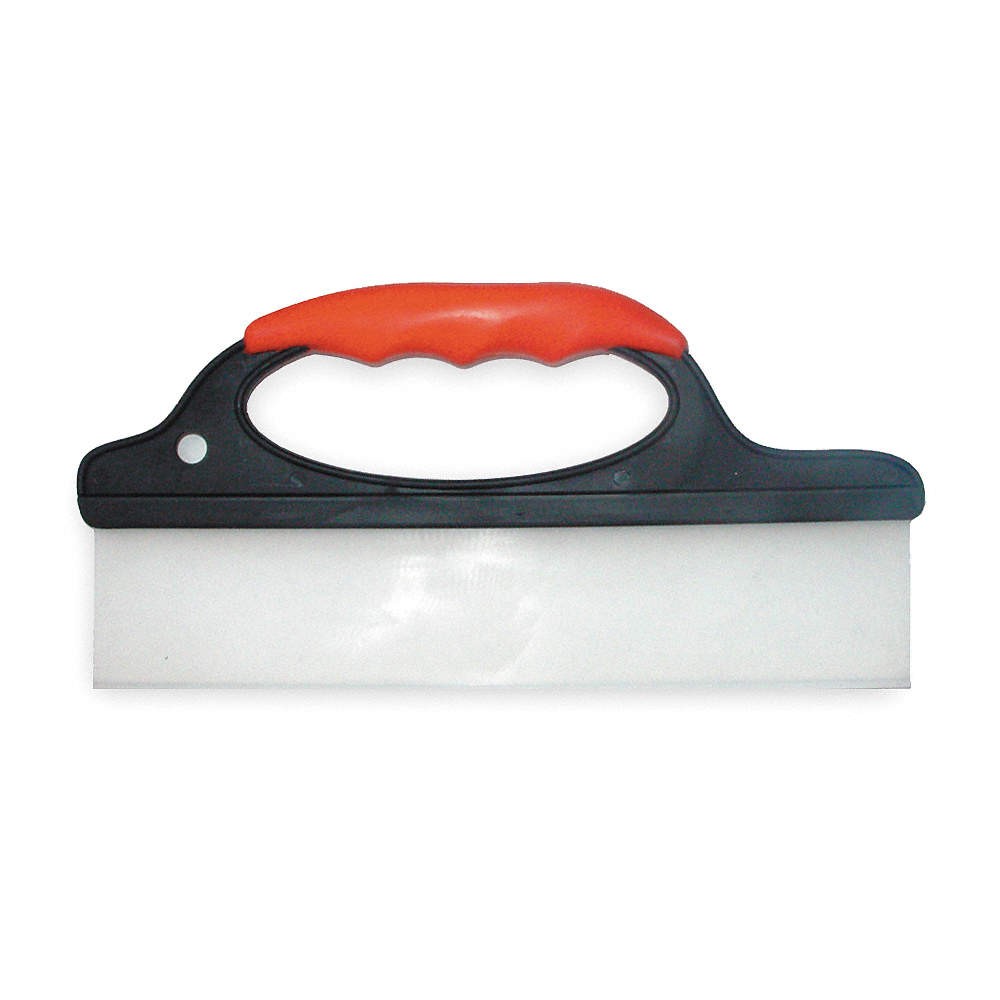 TOUGH GUY 1EUC2 Bench Squeegee,10 1/2 in W,Straight 1EUC2