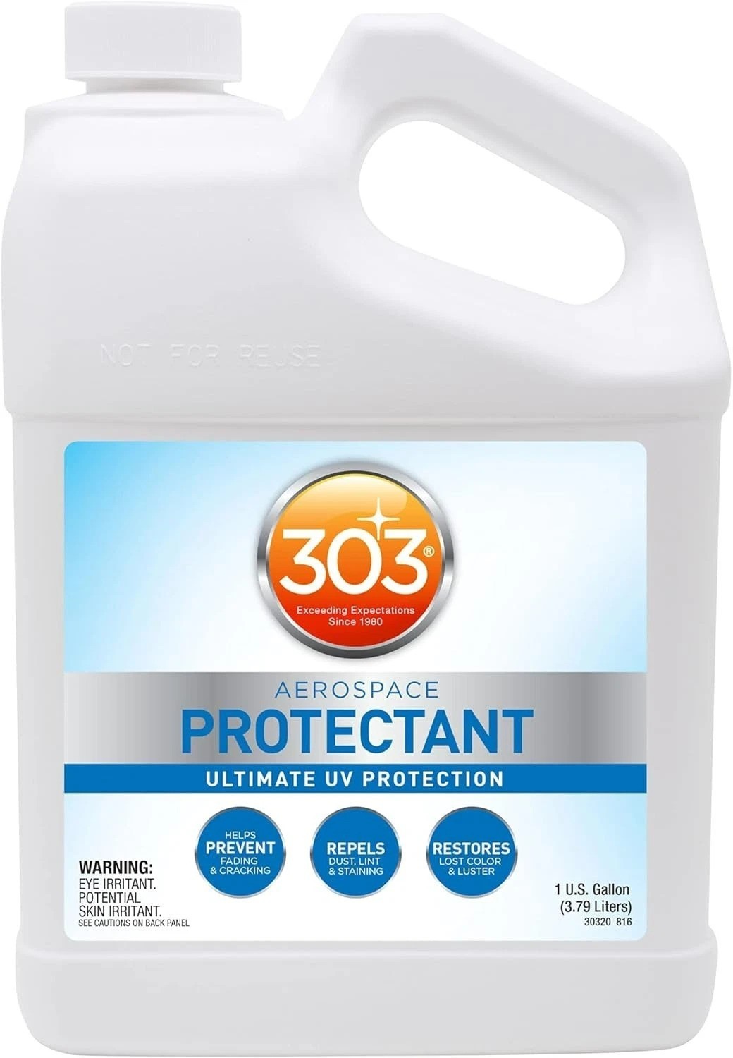 1 Gallon Outdoor Protectant Spray – UV & Dirt Shield for All Surfaces