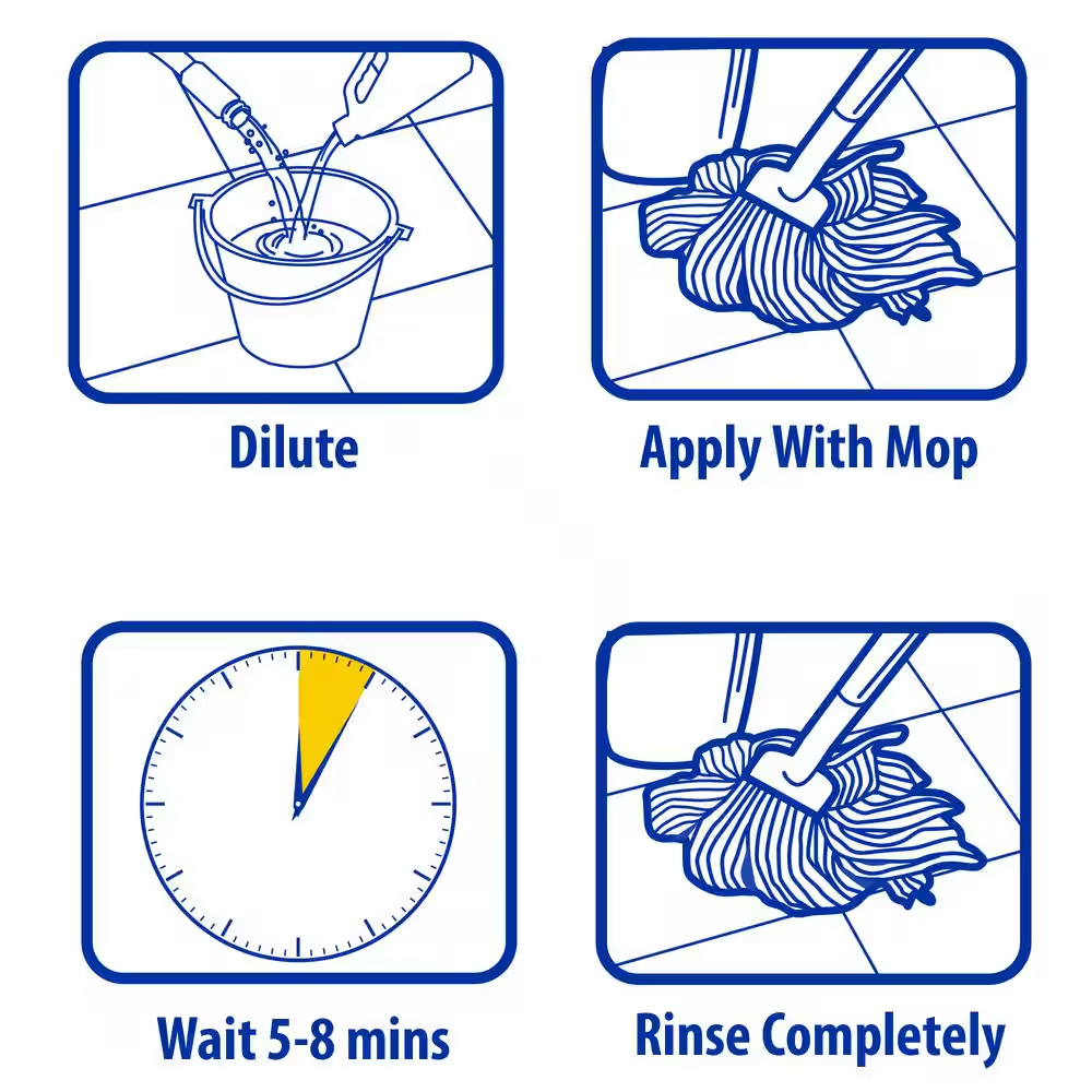 5 Gal. Heavy-Duty Floor Stripper