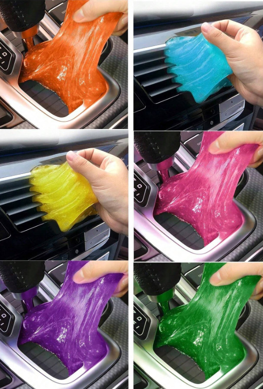 1 Pc Cleaning Gel Car Magic Dust Remover Glue Keyboard Cleaner Multi-Use Gel