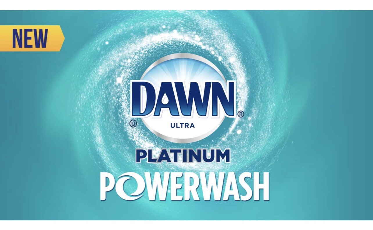 Dawn Platinum Powerwash Dish Spray, Fresh Scent (1 Spray & 2 Refills, 16 oz. Ea)