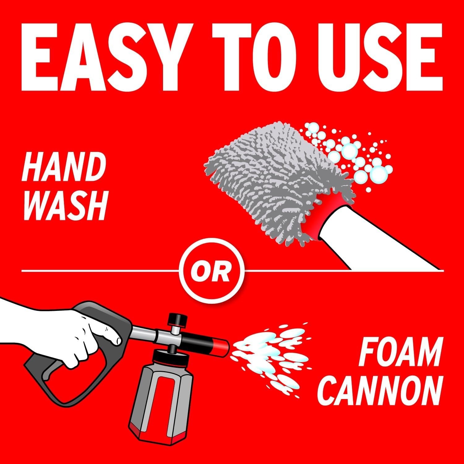 Armor All Ultra Shine Car Wash and Car Wax by Armor All, Cleaning Fluid for Cars