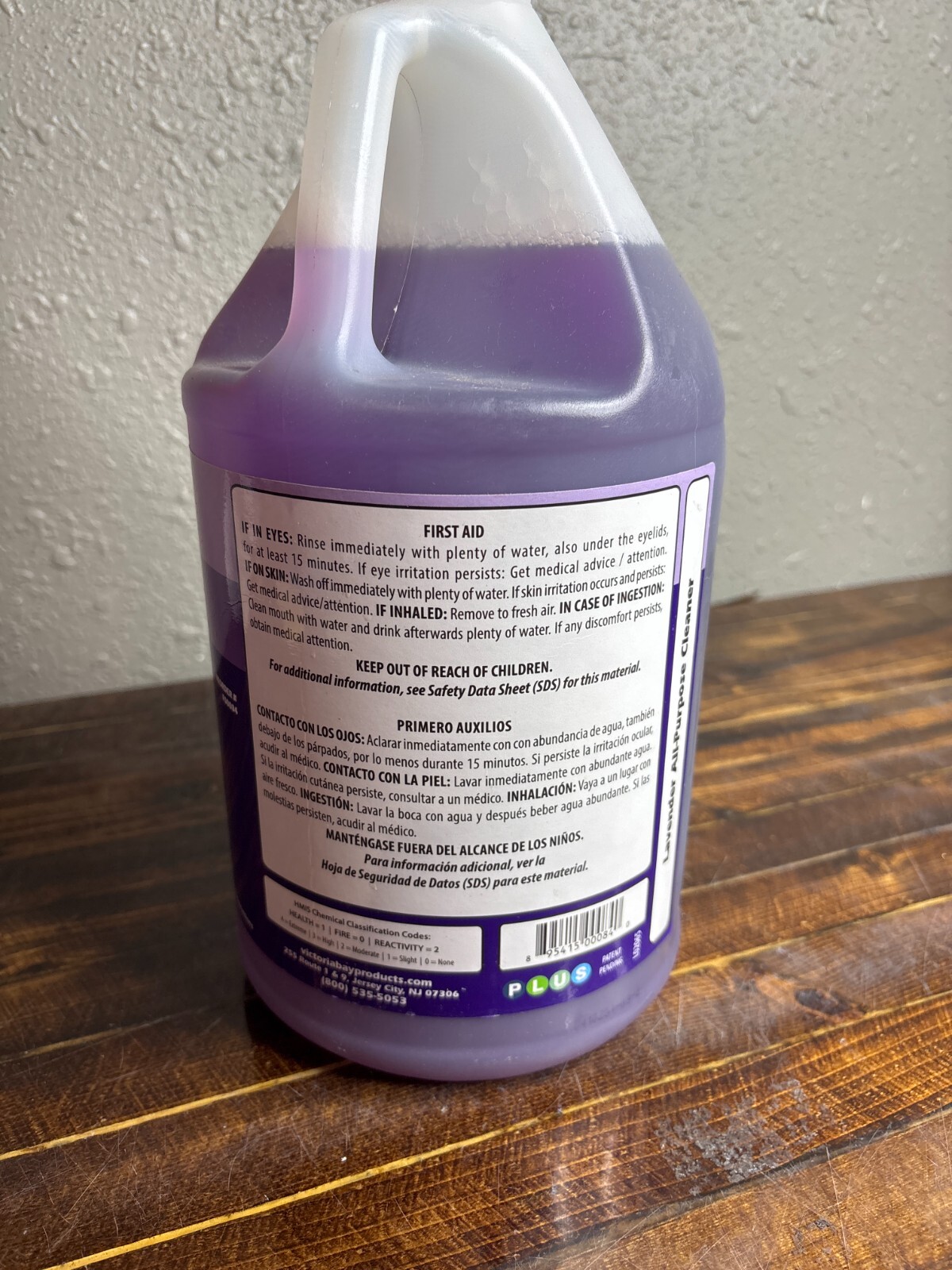 Victoria Bay Lavender All-Purpose Cleaner 1 Gallon Industrial Strength