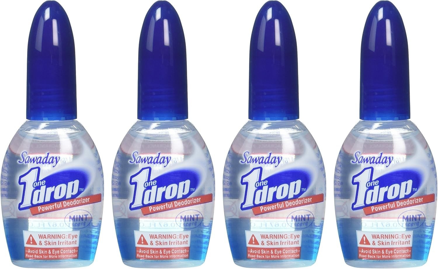 One-Drop Powerful Bathroom Deodorizer Pack of 4