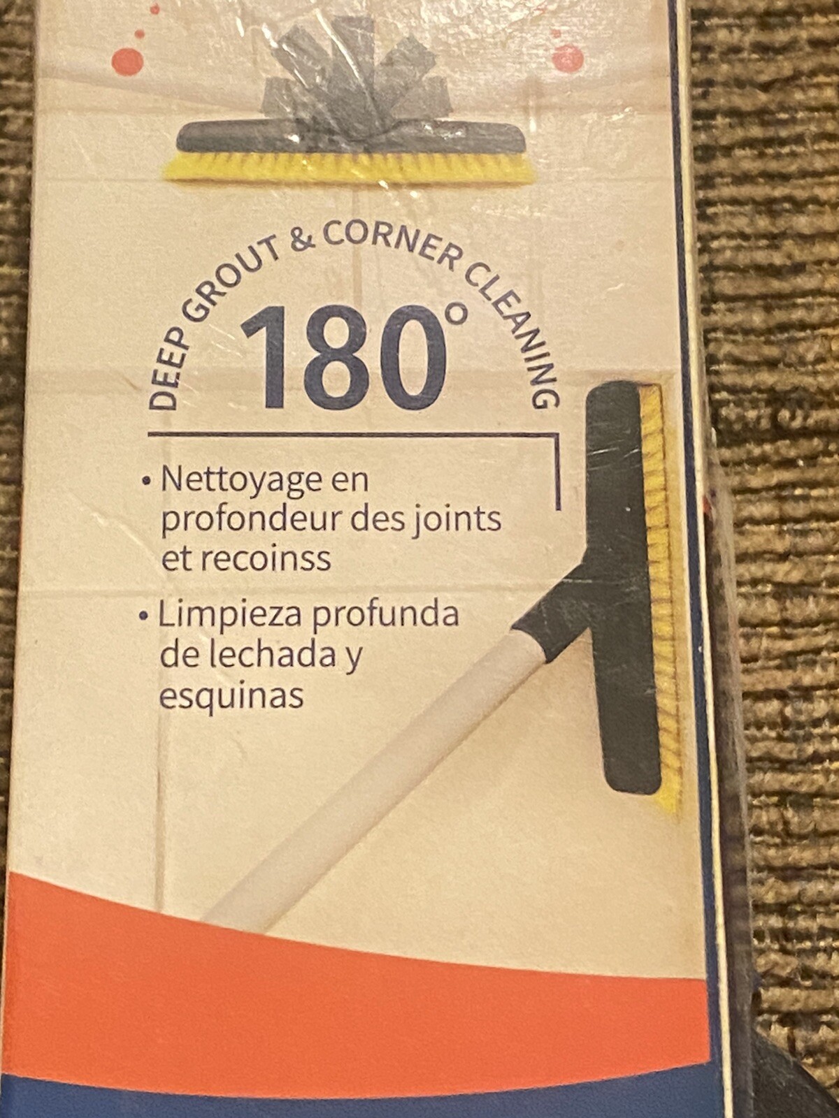 Swivel Grout Brush