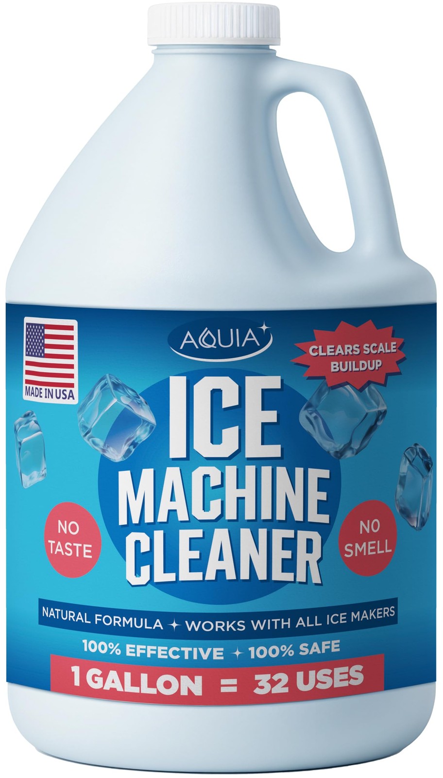 Ice Machine Cleaner and Descaler Gallon | Ice Maker Cleaner for All Brands; O…