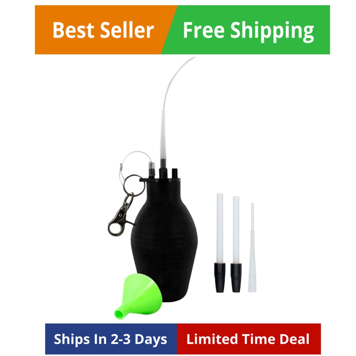 Diatomaceous Earth Duster, Powder Sprayer, Garden Duster Applicator Dispenser…