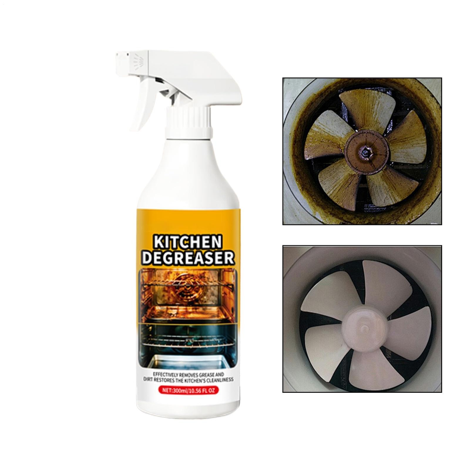 2026 New Kitchen Degreaser Grease Killer Spray Grill Cleaner Spray For Grates