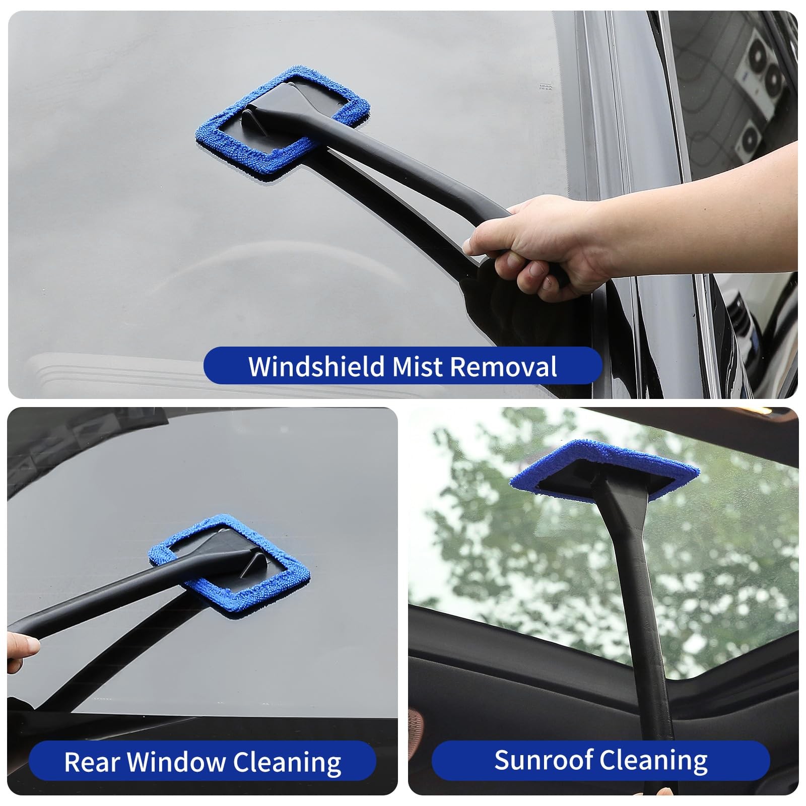 Car Detailing Kit Car Wash Supplies Brush Set Interior Exterior Wheels Cleaning
