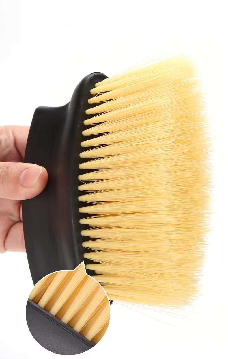 Car interior sweeping dust soft brush car wash tool artifact car interior gap du