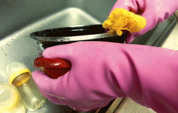 Mamison Household Dishwashing Kitchen Gloves Made In Korea