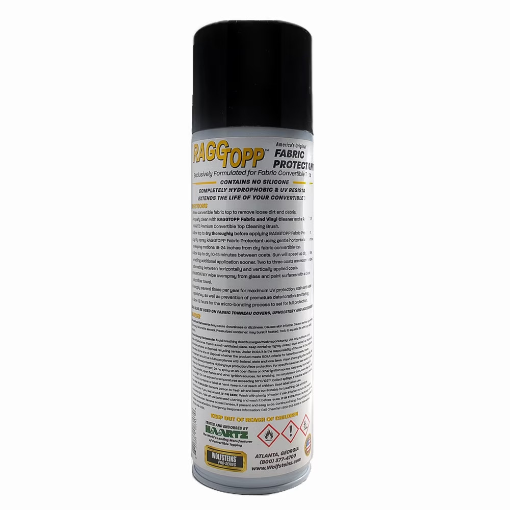 RAGGTOPP Convertible Top Fabric Protectant, UV Water Repellent, 14 Fl Oz, 2 Pack