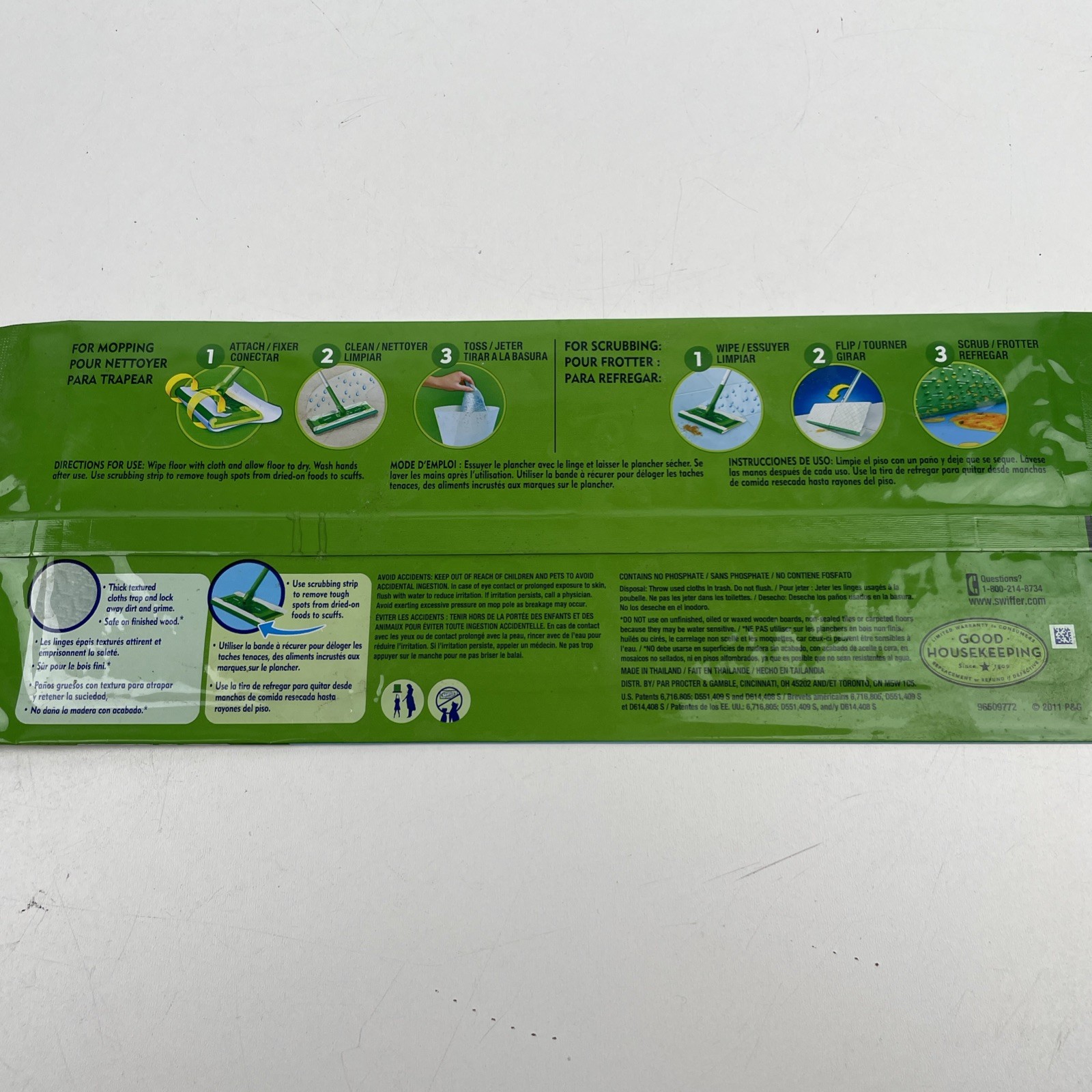 Swiffer Assortment – Mix Of Wet And Dry Refill Pads – Read Description