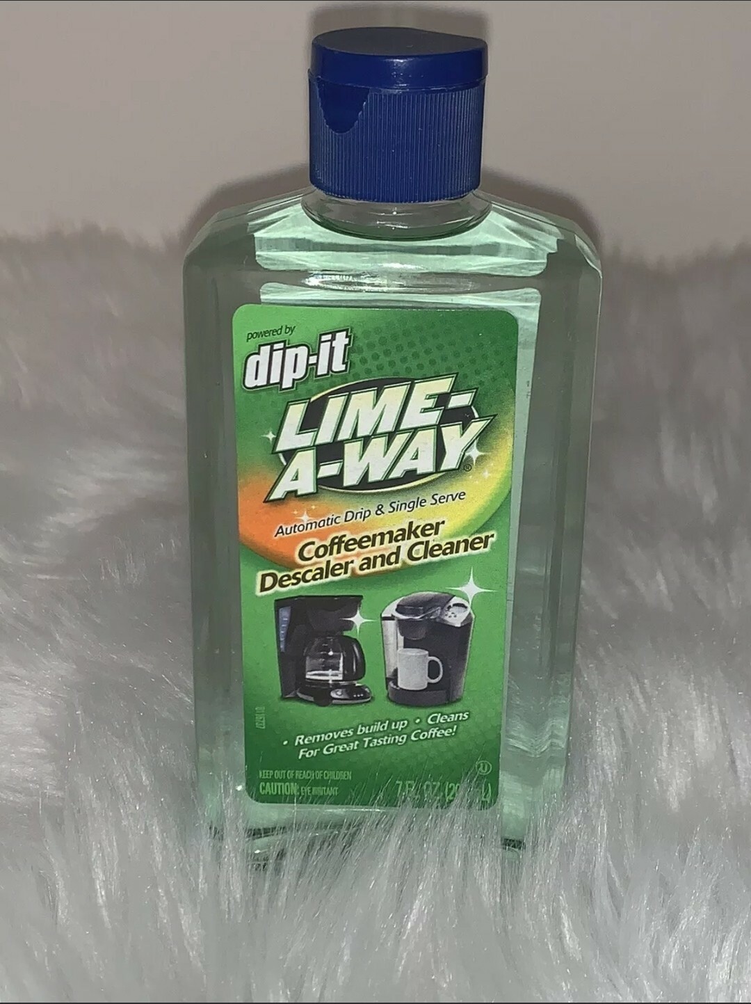 DIP-IT COFFEMAKER CLEANER NOS 7 fl oz Discontinued Product, HTF.