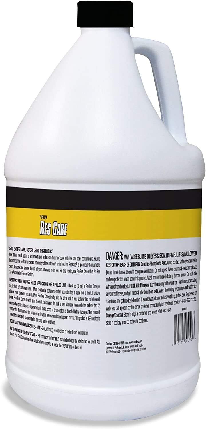 Recambio Liquido Limpiador Suavizante De Agua Multiuso Rk02b, 1 Galon , Paqu…