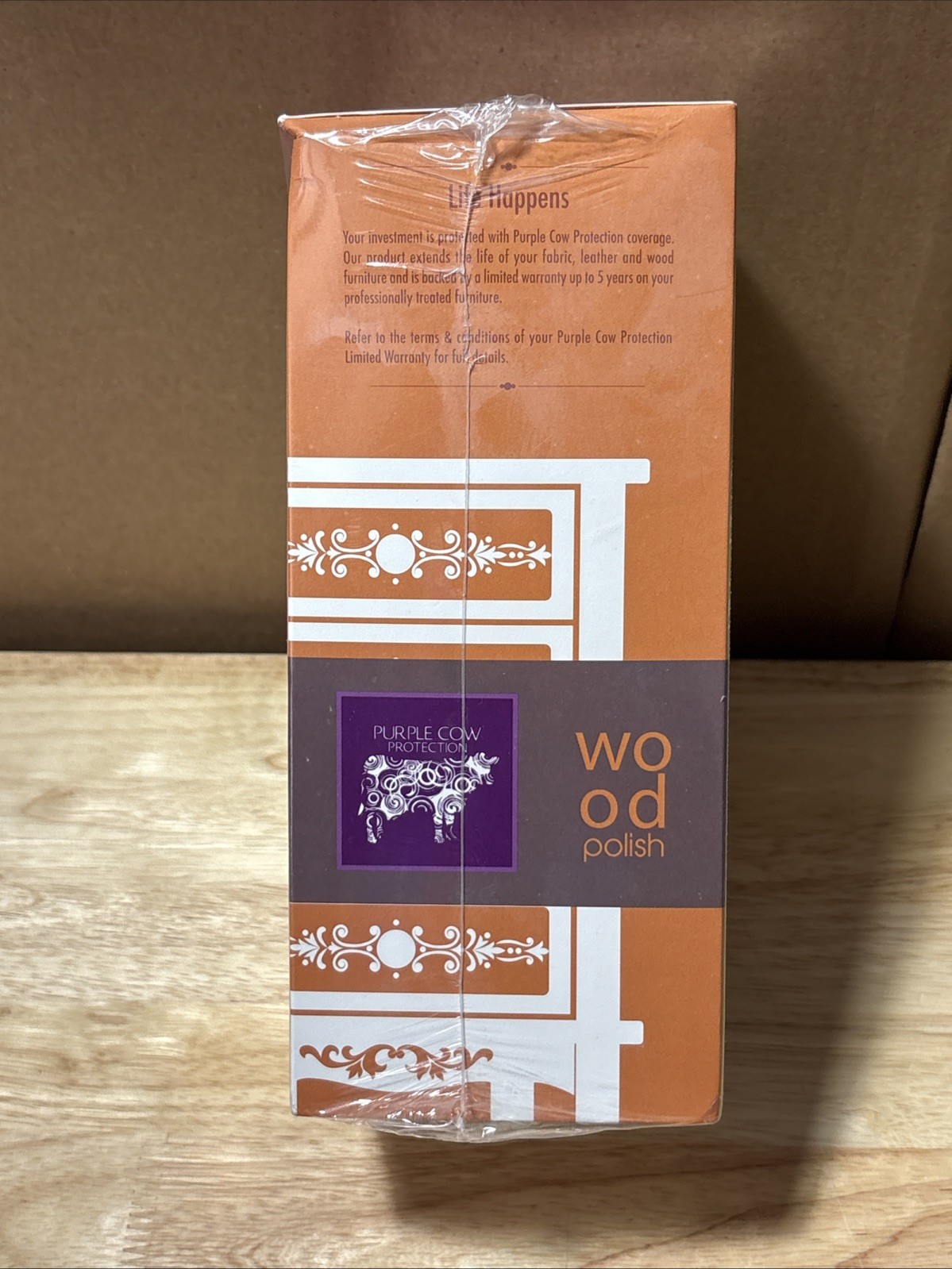 Purple Cow Protection Cleaner & Polish – Brand New