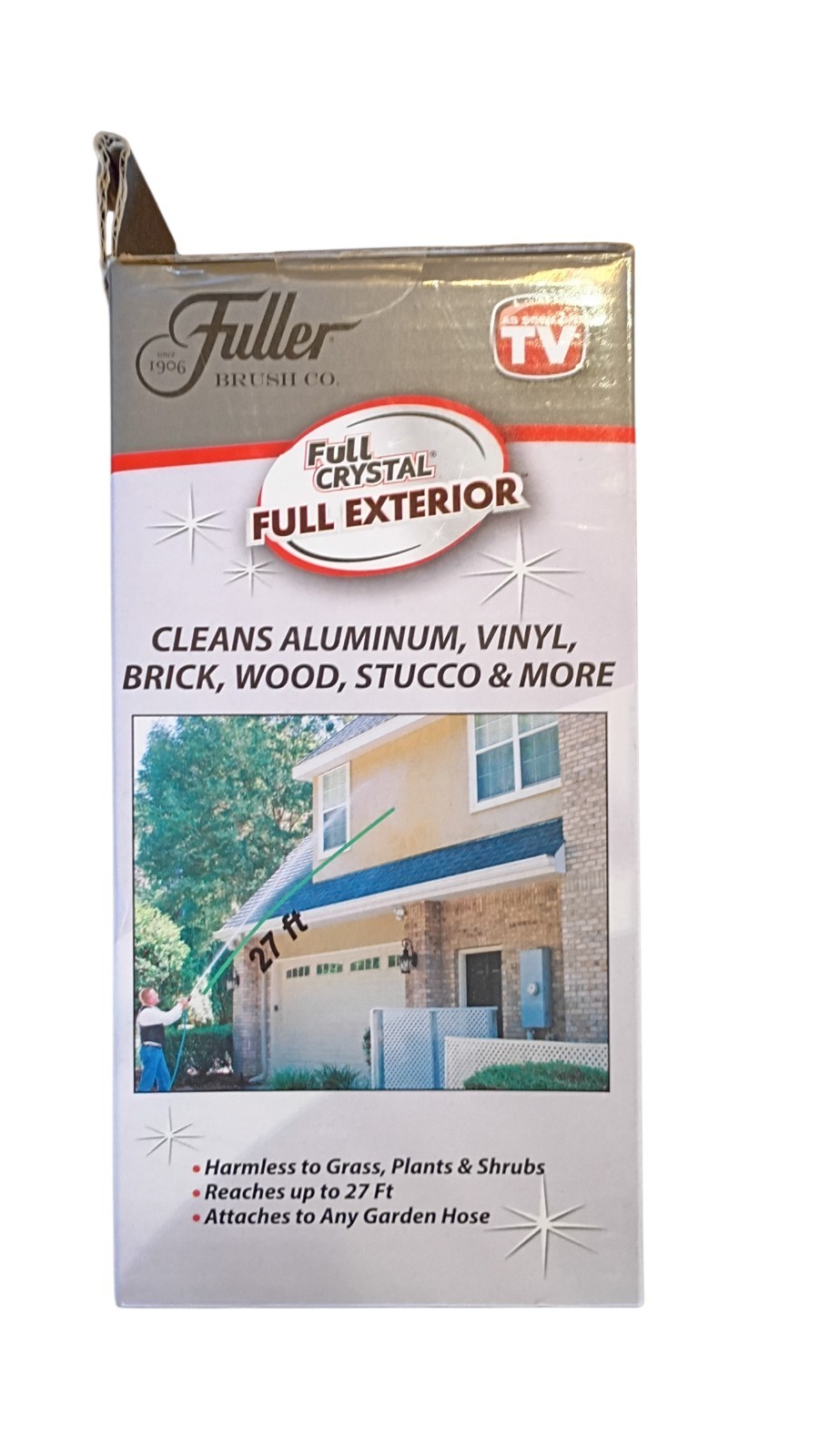 Fuller Brush Full Crystal Full Exterior Surface Cleaner SEALED/NIB