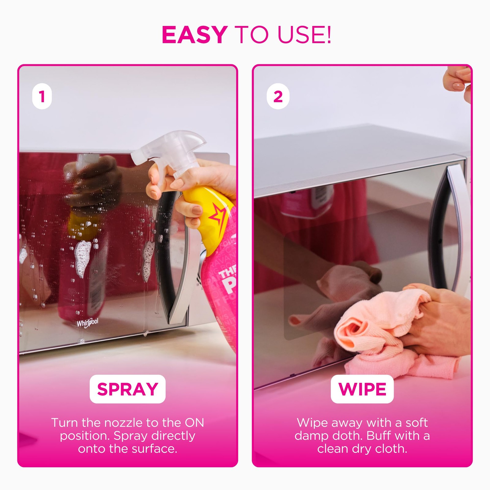 The Pink Stuff The Miracle MultiPurpose Cleaning Spray 750ml 3Pack Bundle 3…