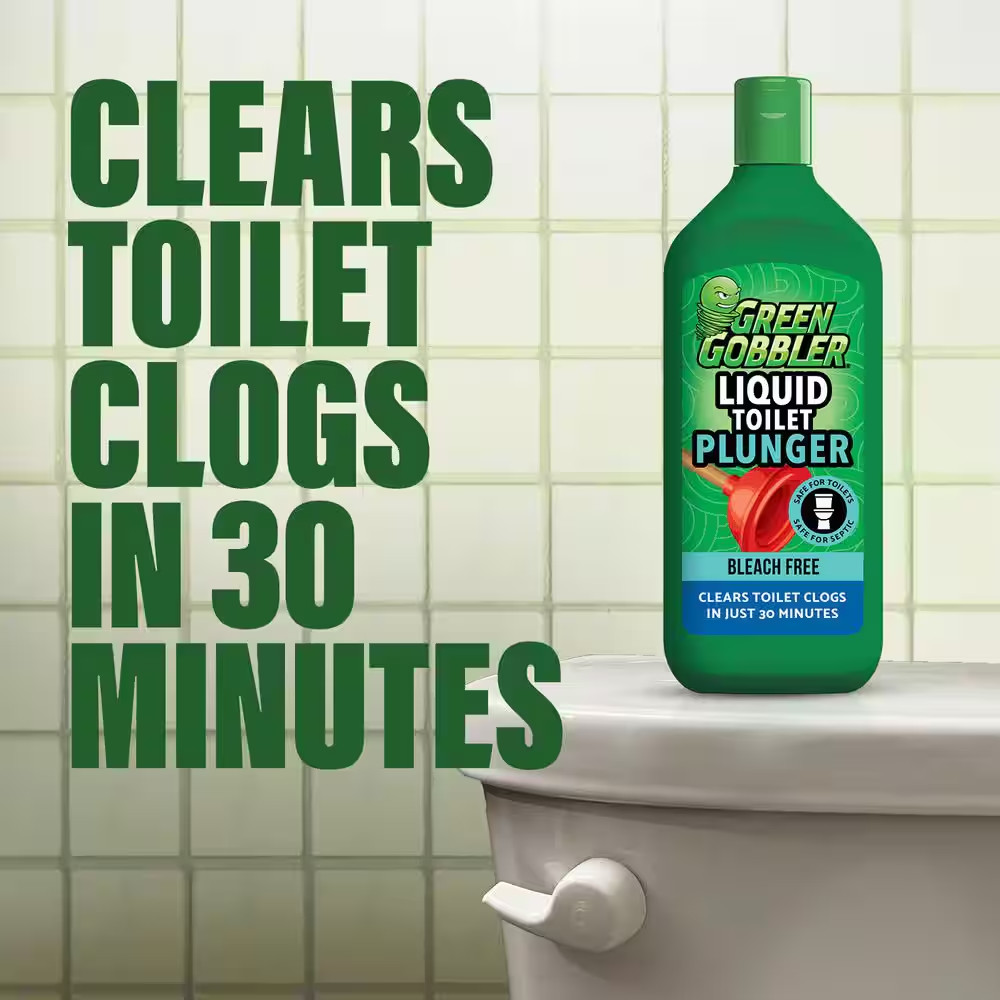 12 Oz. Liquid Toilet Plunger Drain Cleaner