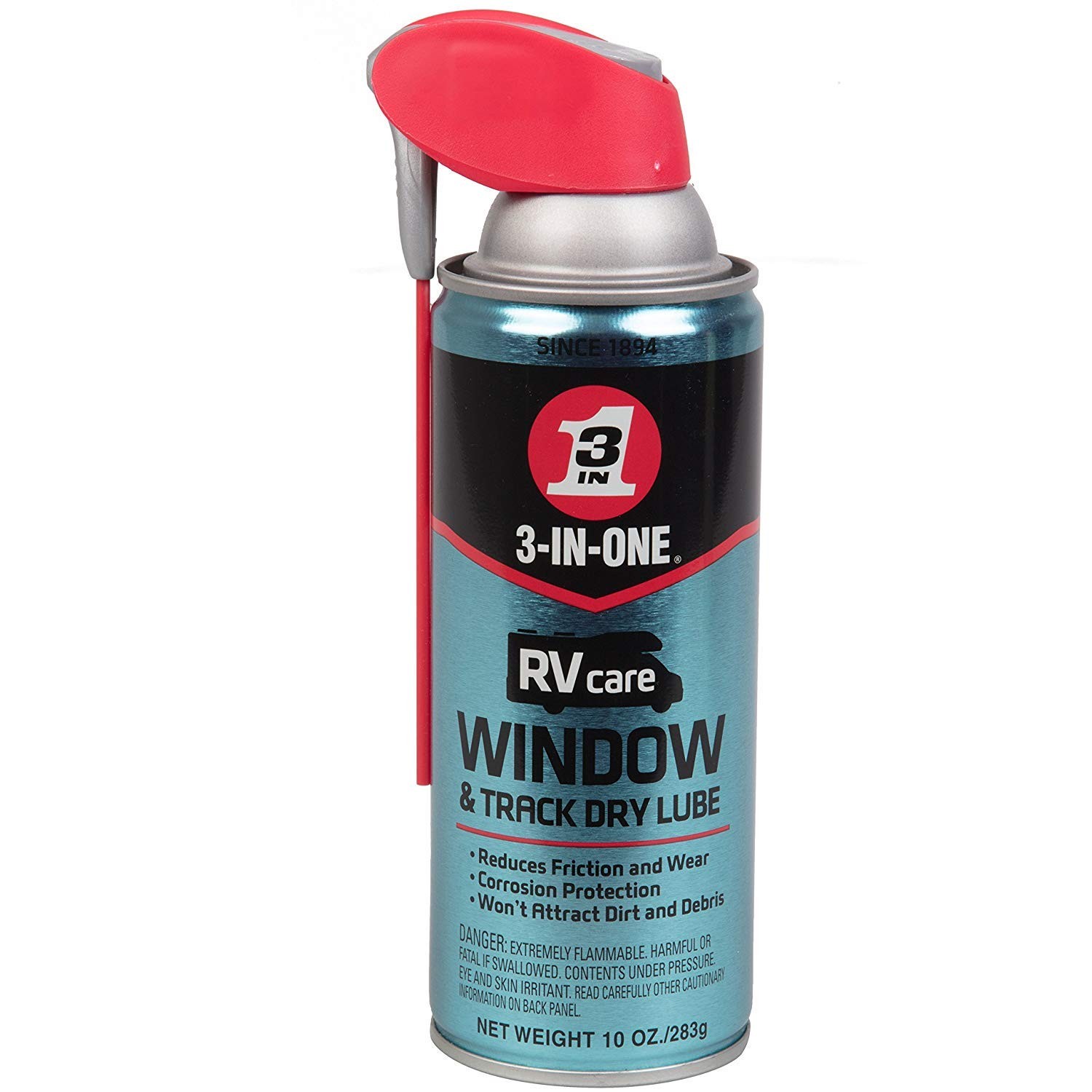 RVcare Slide Out Silicone, 11 oz. And RV Care Window & Track Dry Lube