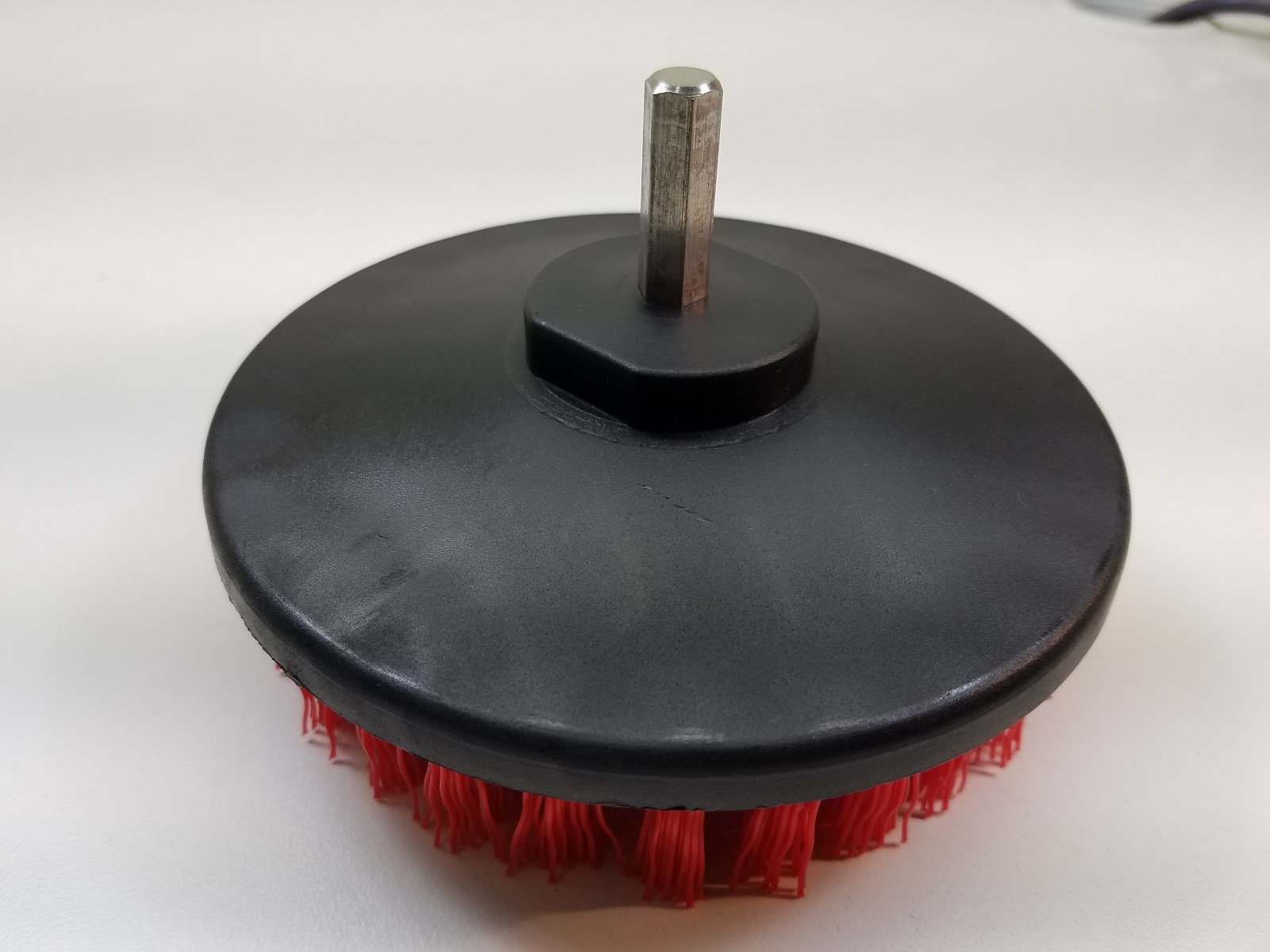 Heavy Duty Carpet Brush w/ Drill Attachment, Floor Cleaning, Stain Removal,bath
