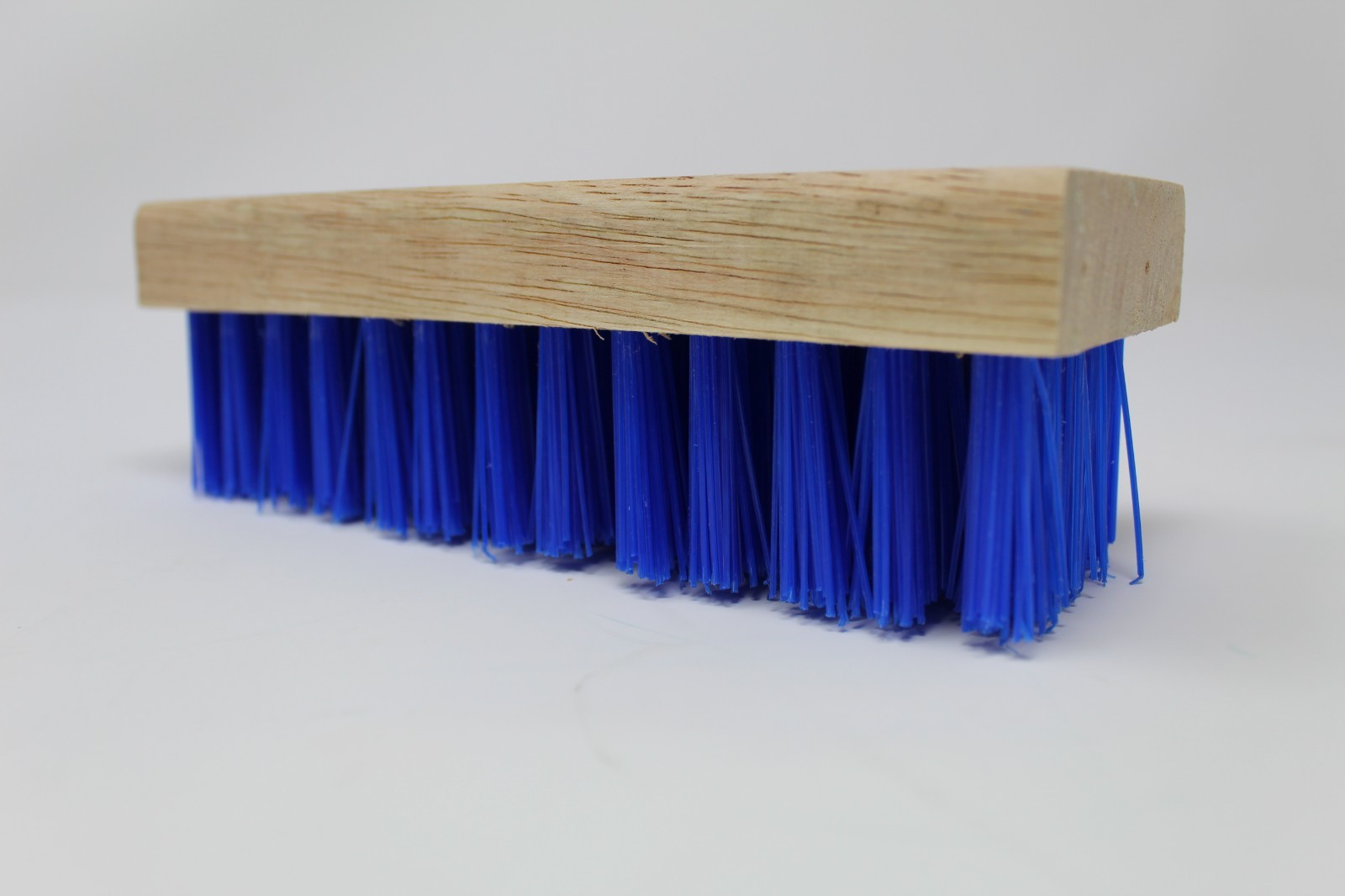 Heavy Duty Floor Scrub Brush – Manual Hand Held, Stiff Bristles for Cleaning
