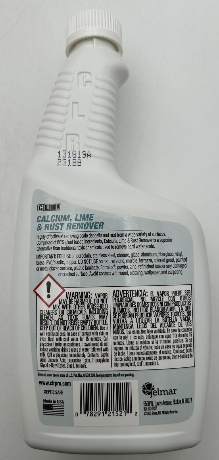 CLR PRO Calcium Lime Rust Remover 32oz 4 Pack